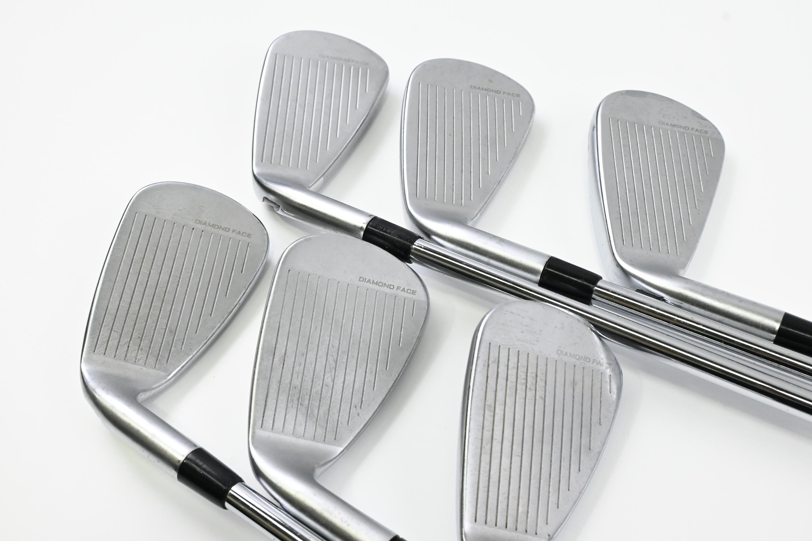 Tour Edge E722 Irons / 5-PW / Stiff Flex Elevate MPH 95 Shafts