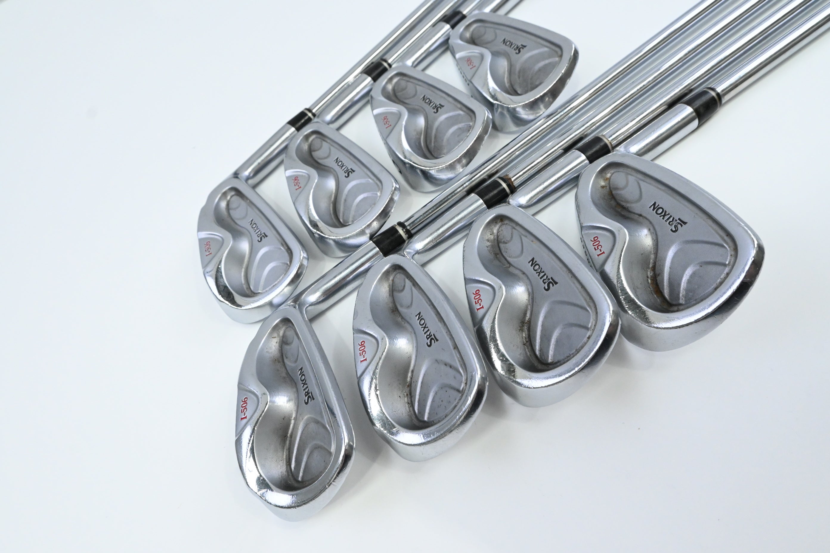 Srixon I-506 Irons / 3-PW / Regular Flex Dynamic Gold Lite R300 Shafts