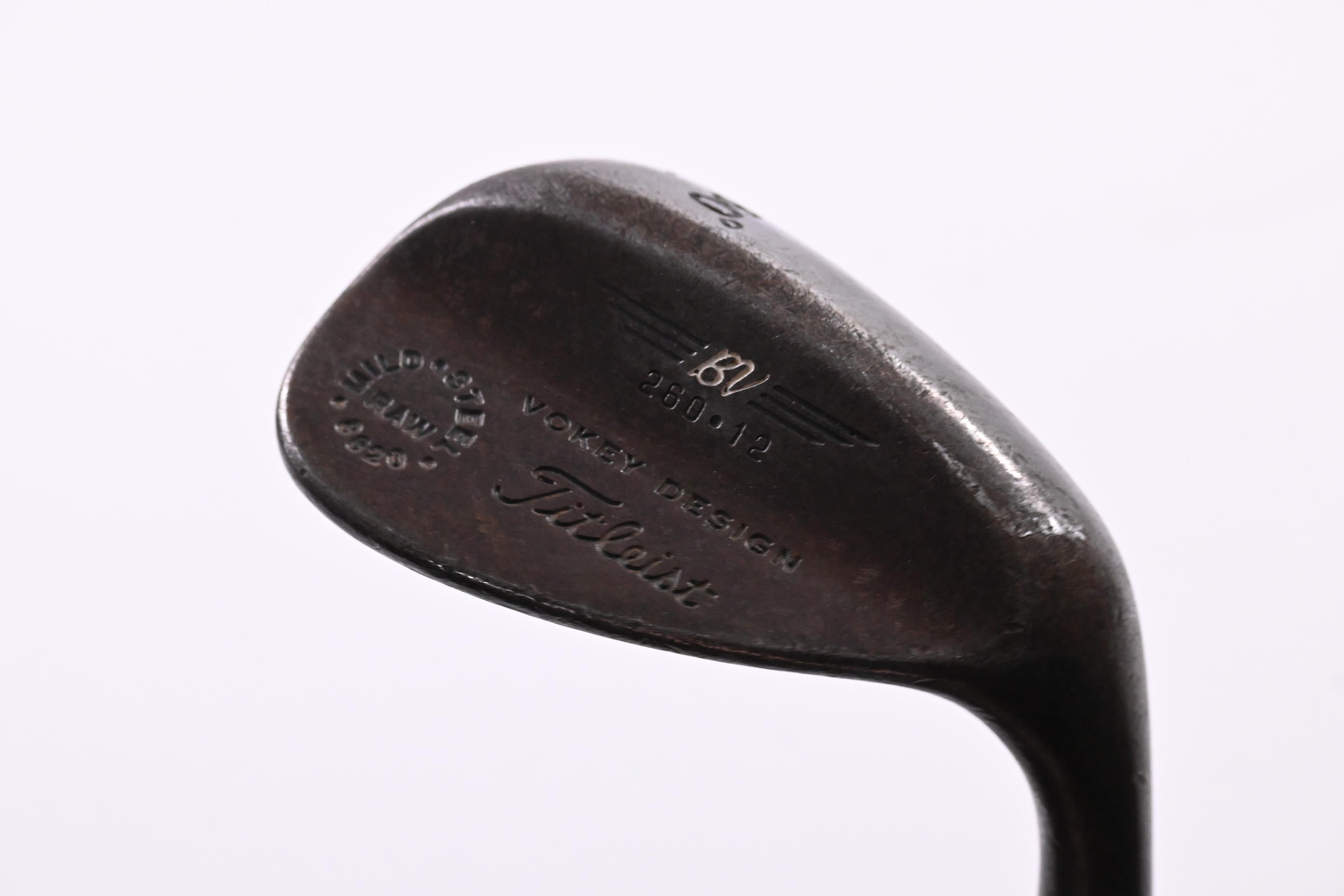 Titleist Vokey Design Raw Lob Wedge / 60 Degree / Wedge Flex Dynamic Gold Shaft
