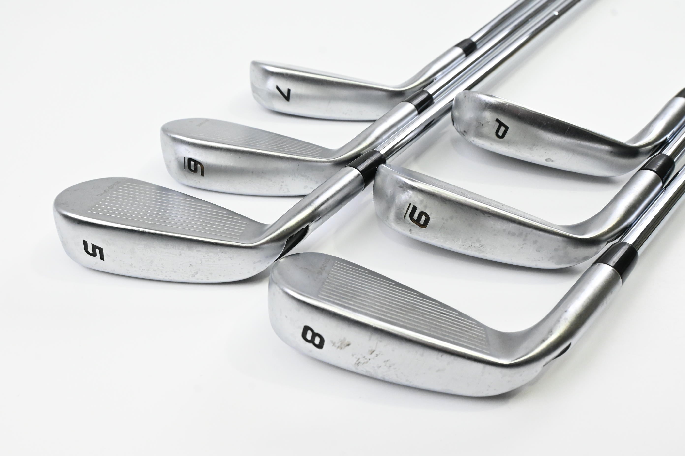 Tour Edge E722 Irons / 5-PW / Stiff Flex Elevate MPH 95 Shafts