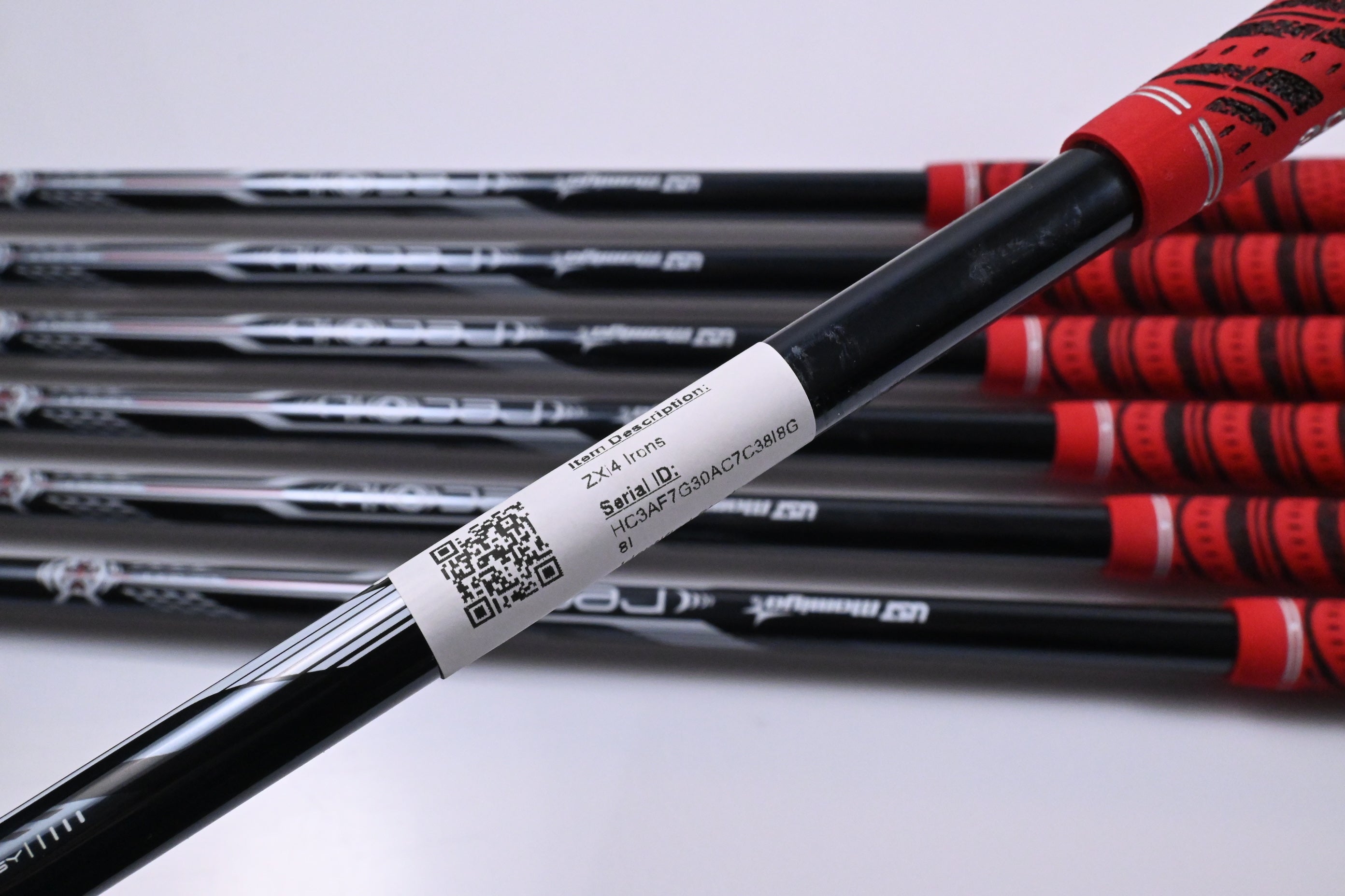 Srixon ZXi4 Irons / 5-PW+GW / Senior Flex UST Mamiya Recoil Dart 65 Shafts