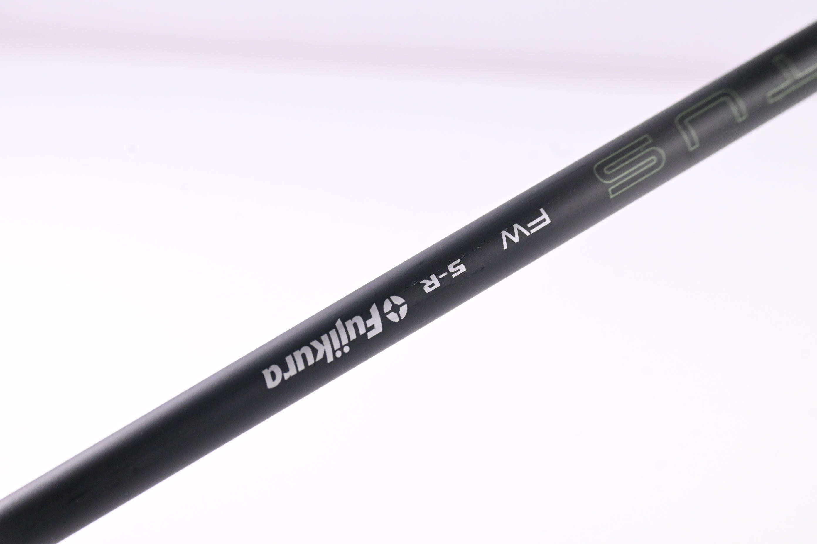 Left Hand Taylormade Stealth Plus #5 Wood / 19 Degree / Regular Flex Ventus Blue