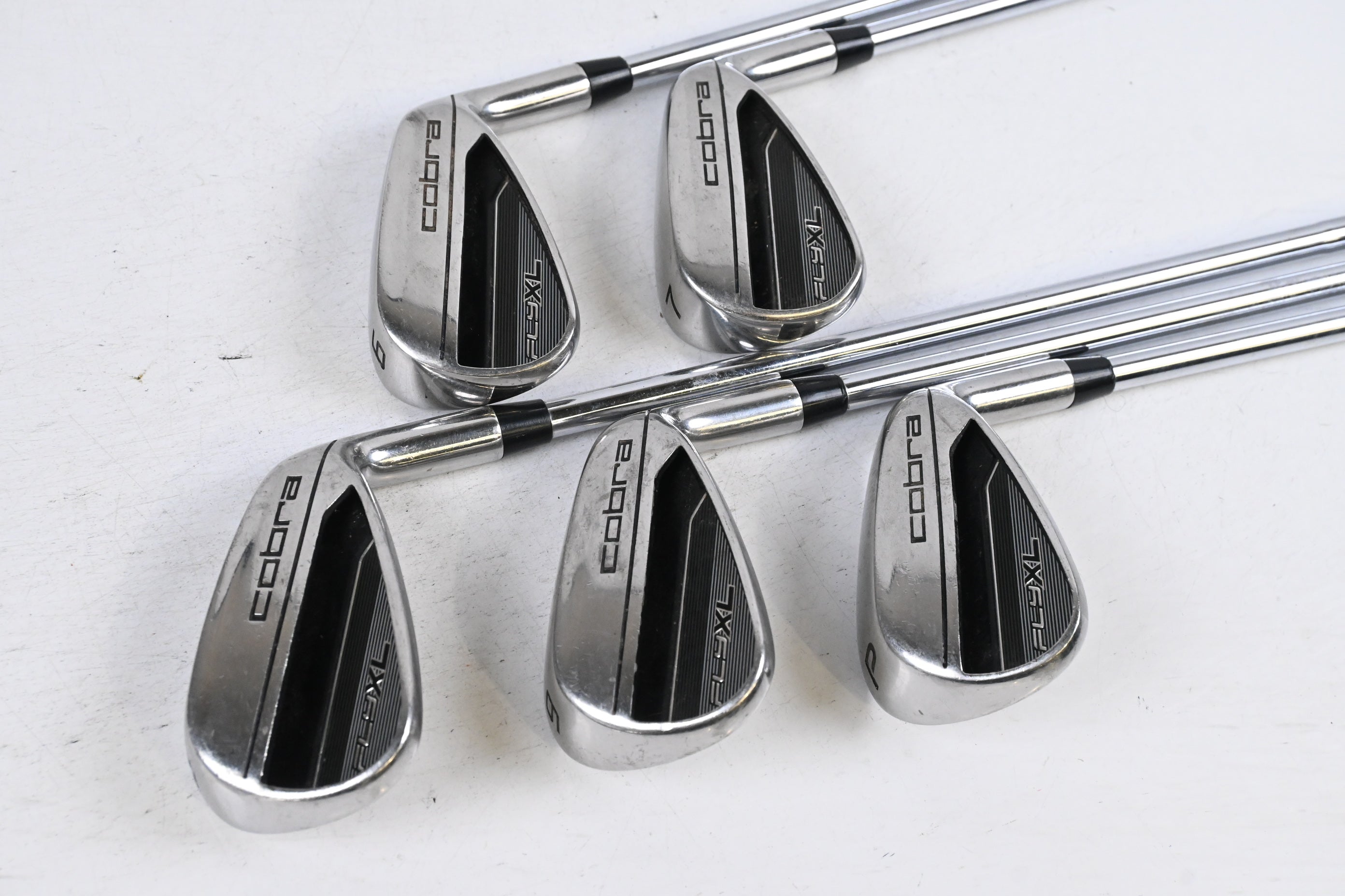 Cobra Fly XL Irons / 6-PW / Regular Flex Cobra XL Shafts