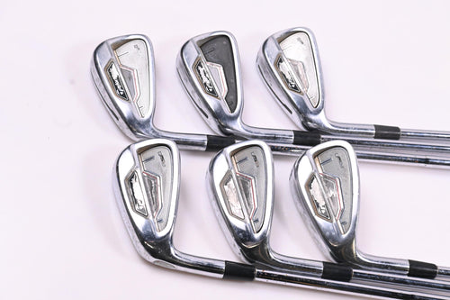 Left Hand Taylormade RSi2 Irons / 5-PW / X-Flex Dynamic Gold X100 Shafts