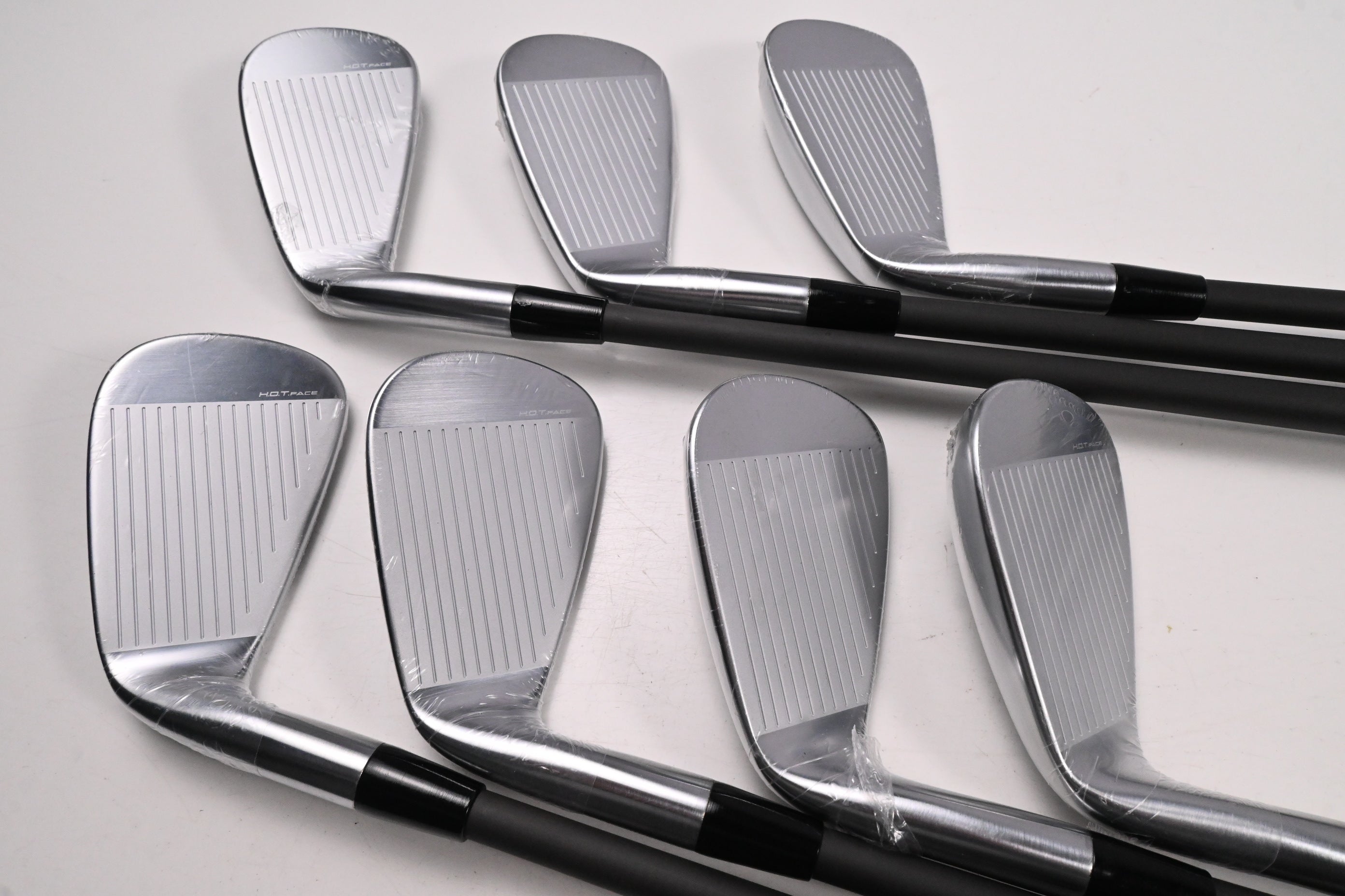 Cobra 2025 King Tec Irons / 4-PW / Stiff Flex Cobra UltraLite 50 Shafts