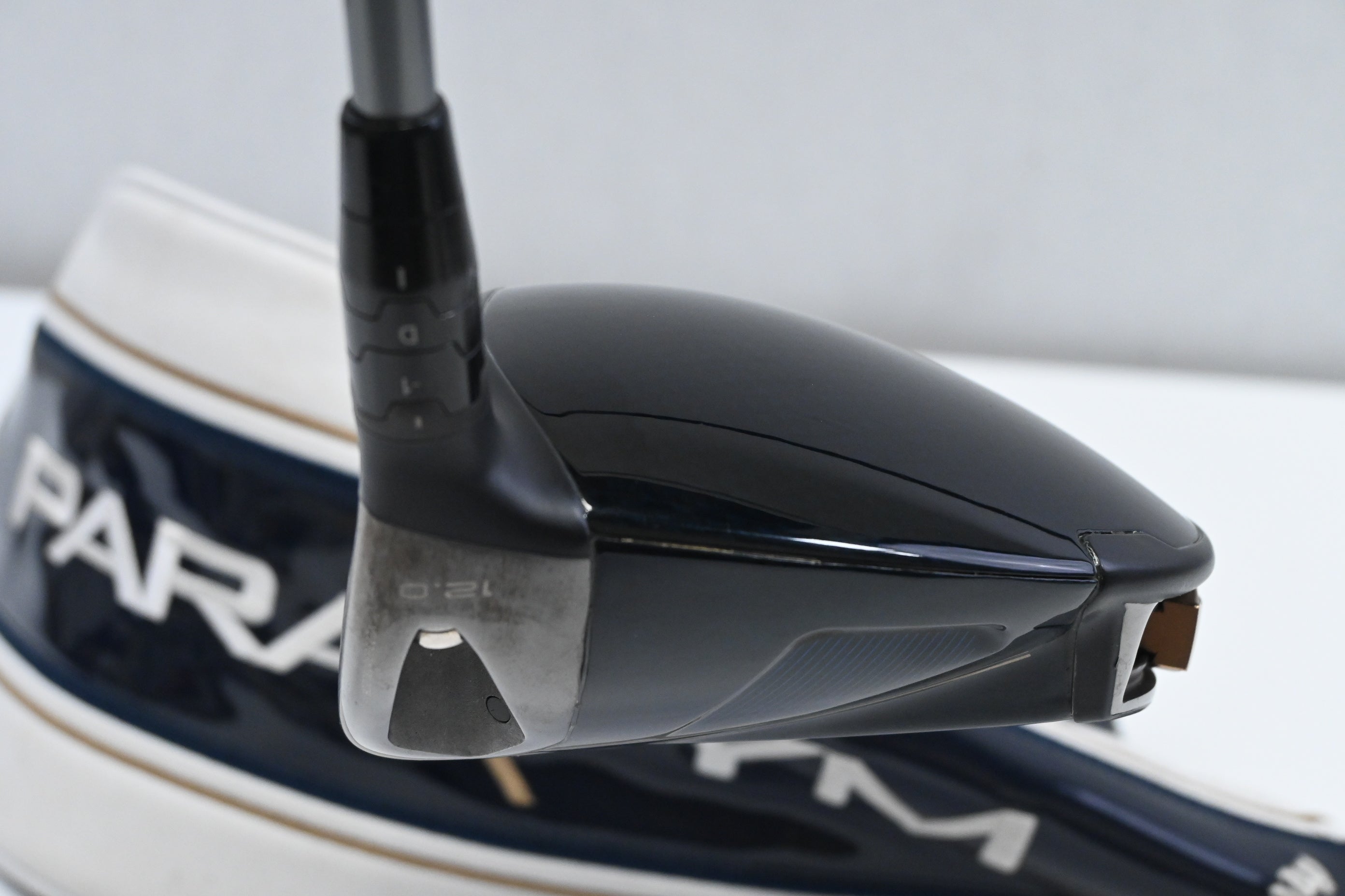 Callaway Paradym Driver / 12 Degree / Regular Flex HZRDUS Gen4 Silver 50 Shaft