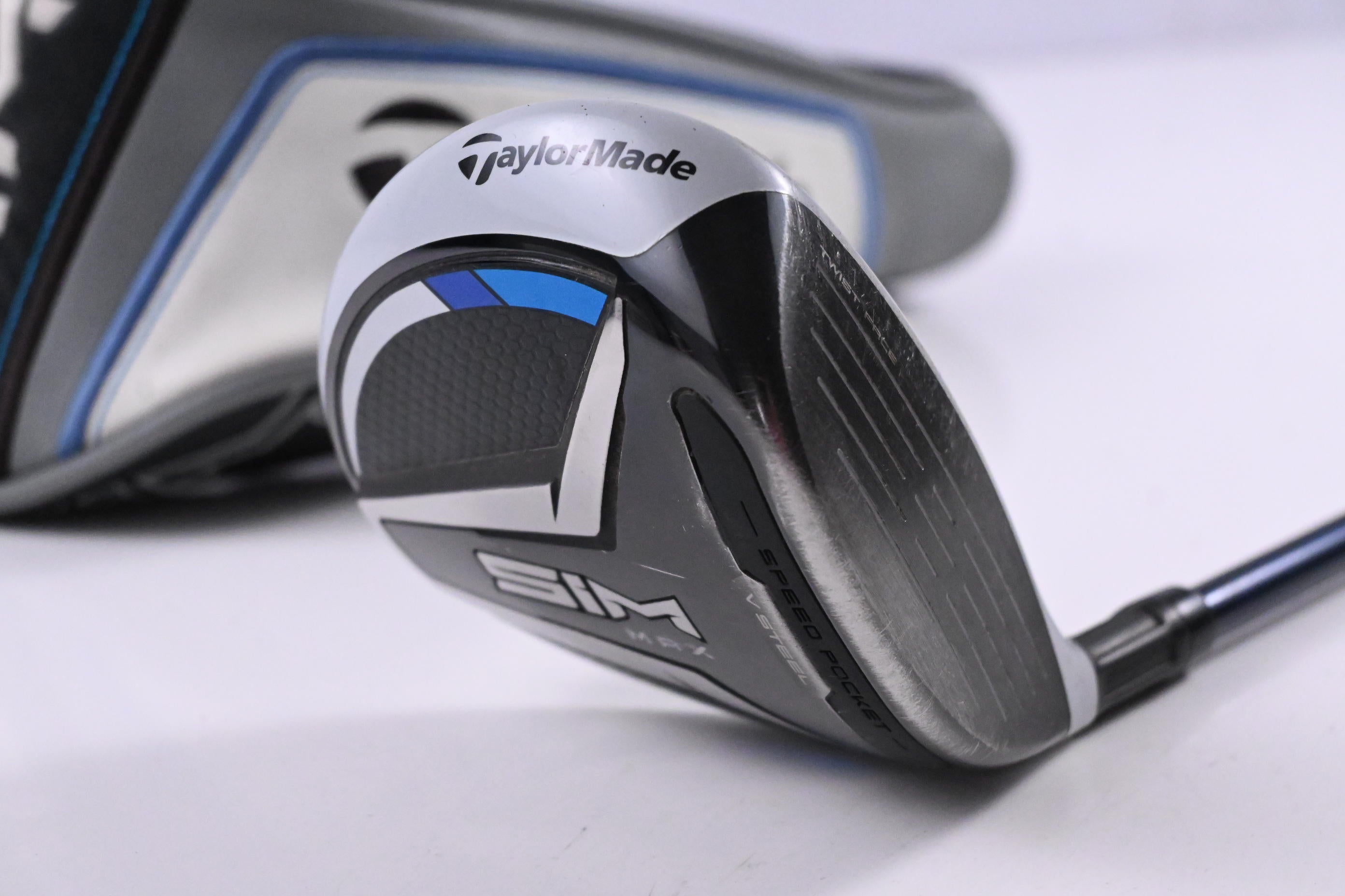 Taylormade SIM Max #3 Wood / 15 Degree / Regular Flex Ventus Blue 5 Shaft