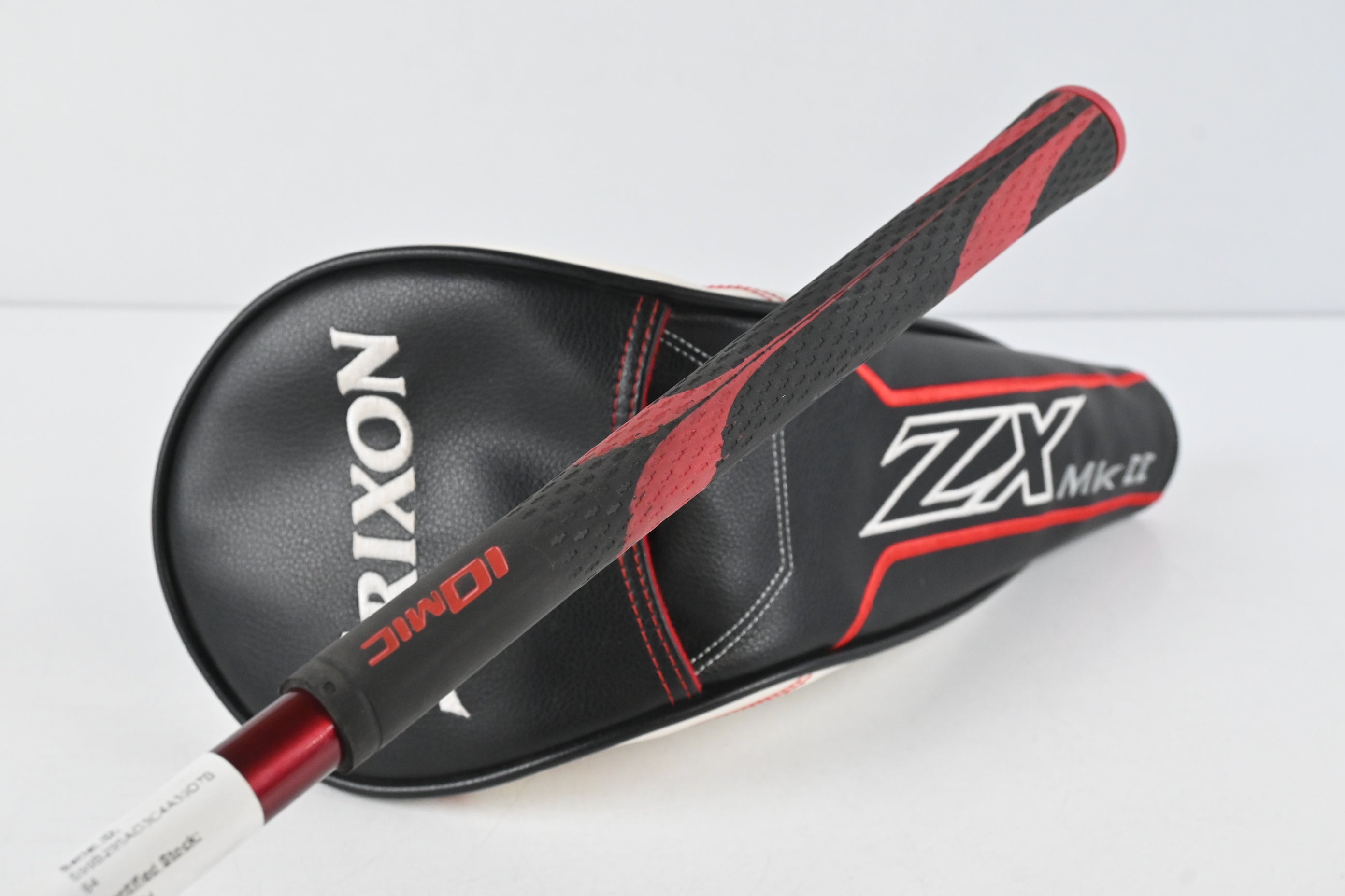 Srixon ZX5 Mk II Driver 2023 / 10.5 Degree / Stiff Flex Hzrdus Smoke Red RDX 60
