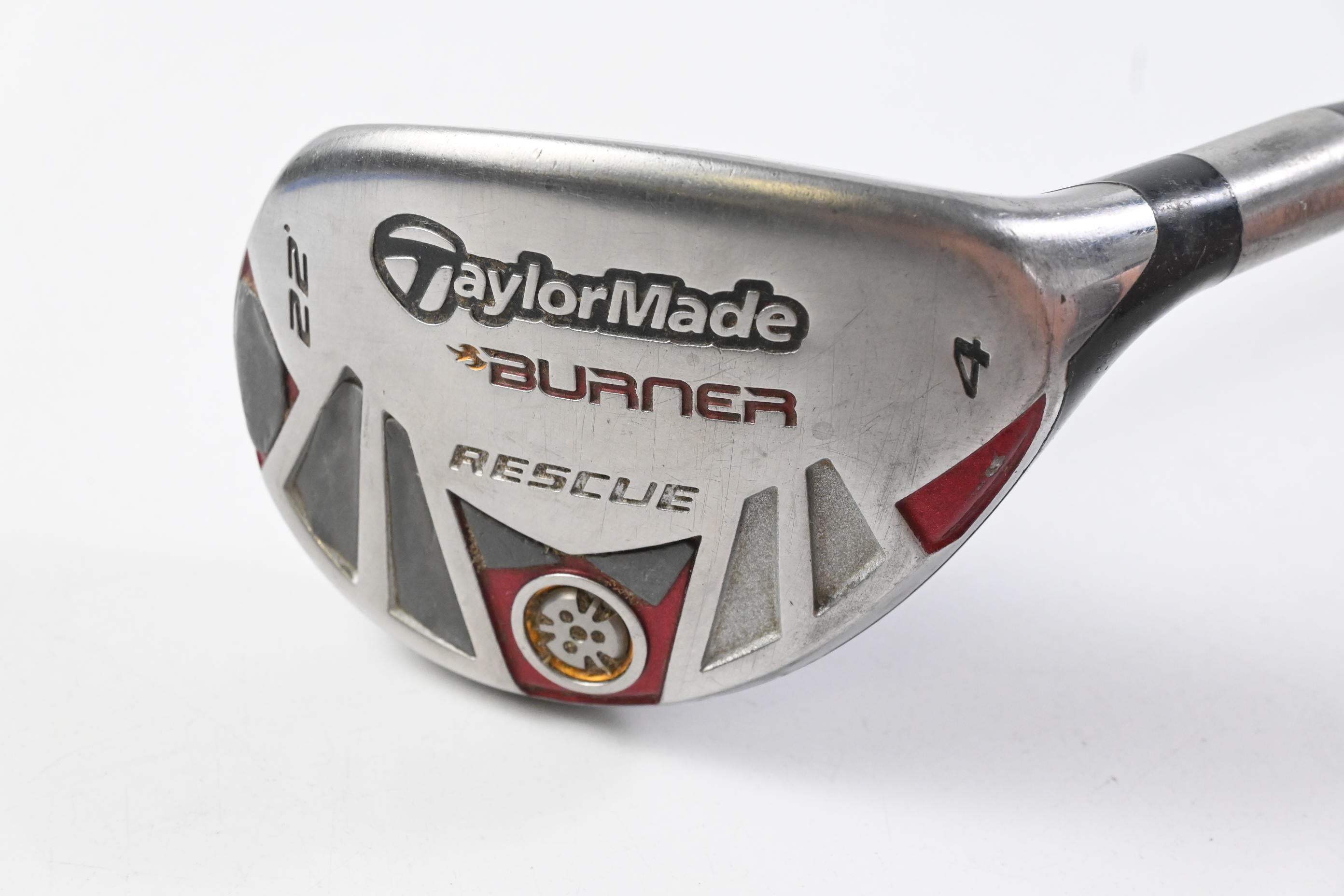 Taylormade Burner 2007 #4 Hybrid / 22 Degree / Regular Flex REAX Superfast 65