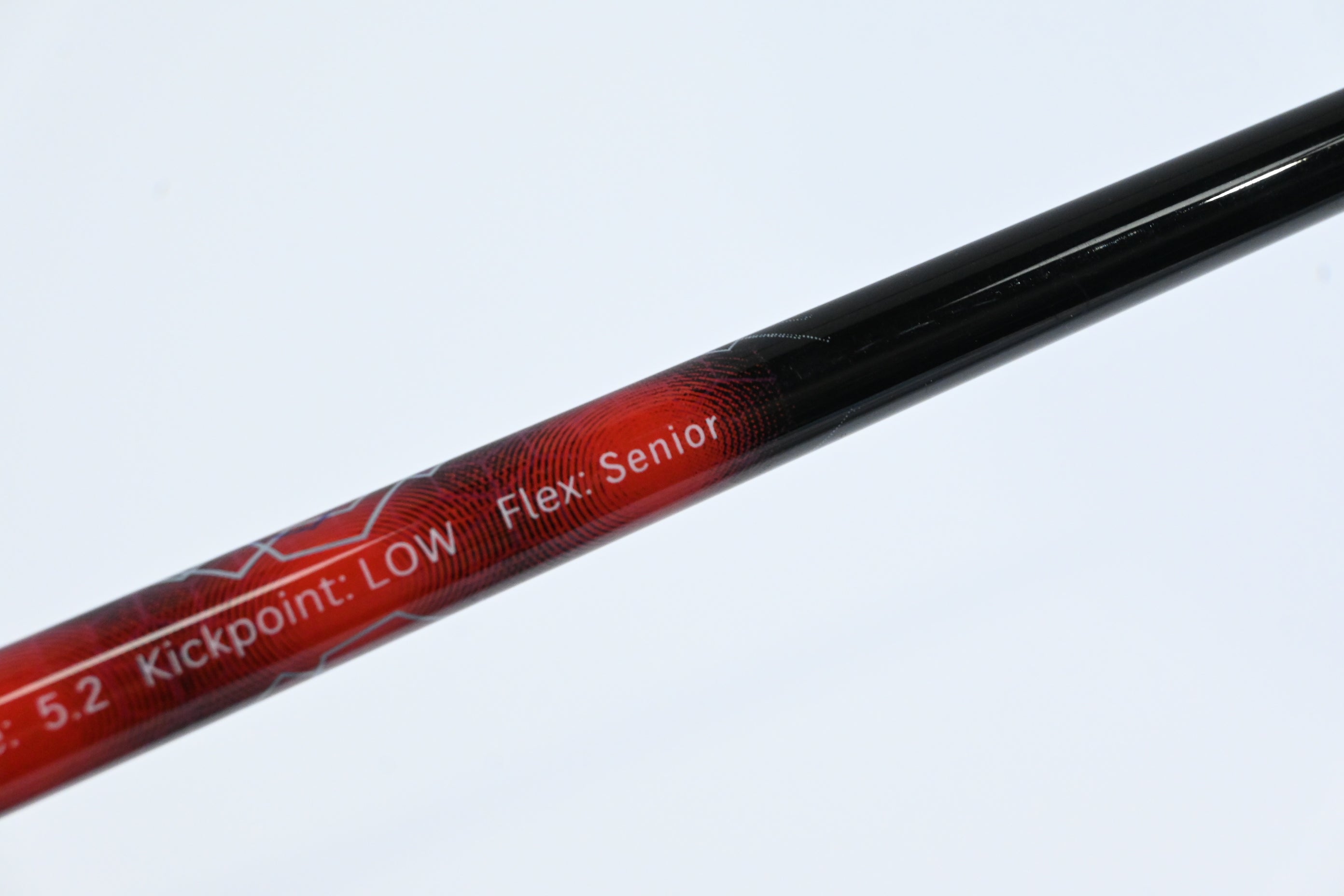PSYKO Crossfire Red 62 Driver Shaft / Senior Flex / Ping 2nd Gen