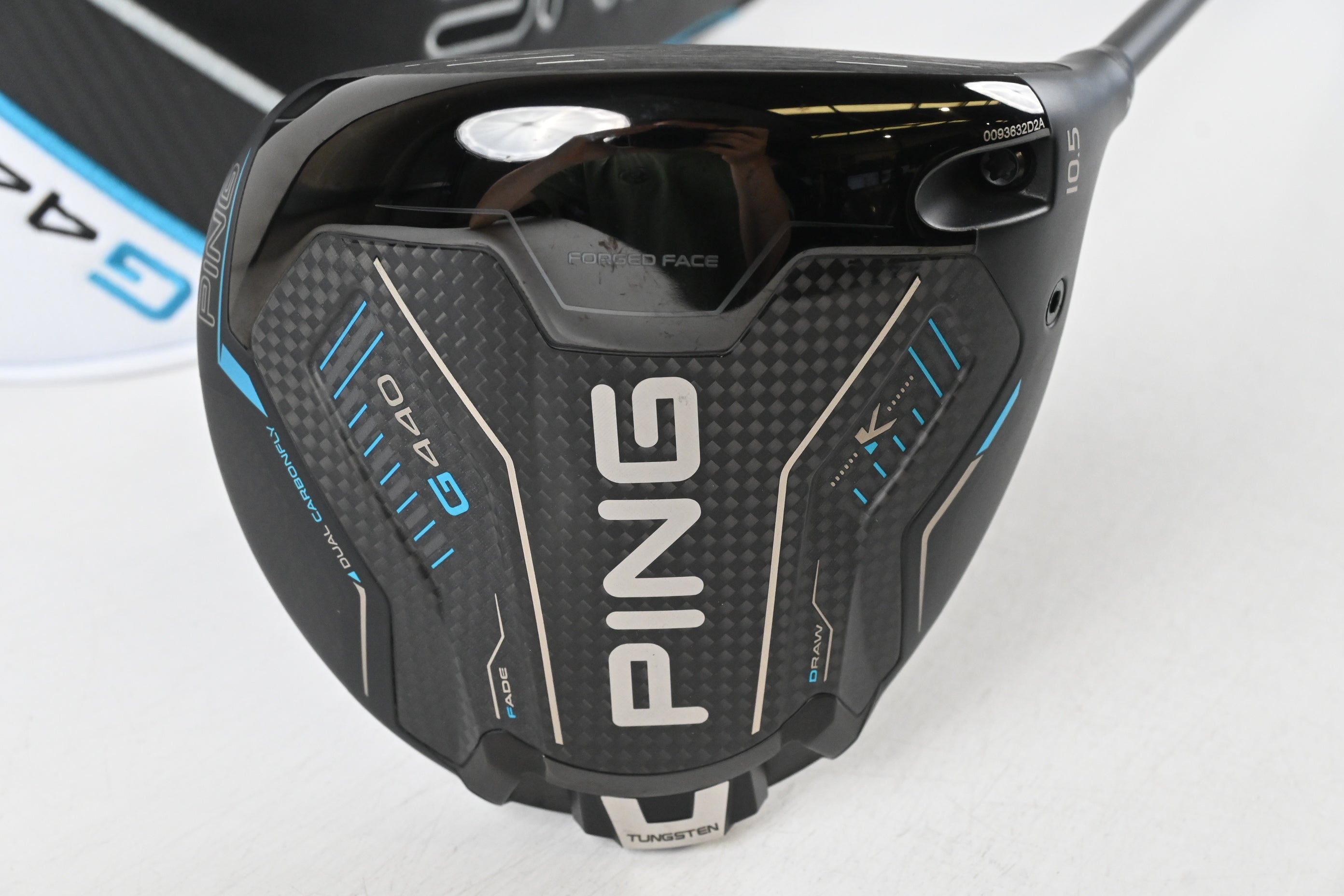 Ping G440 K Driver / 10.5 Degree / Stiff Flex Ping Alta CB Blue 50 Shaft