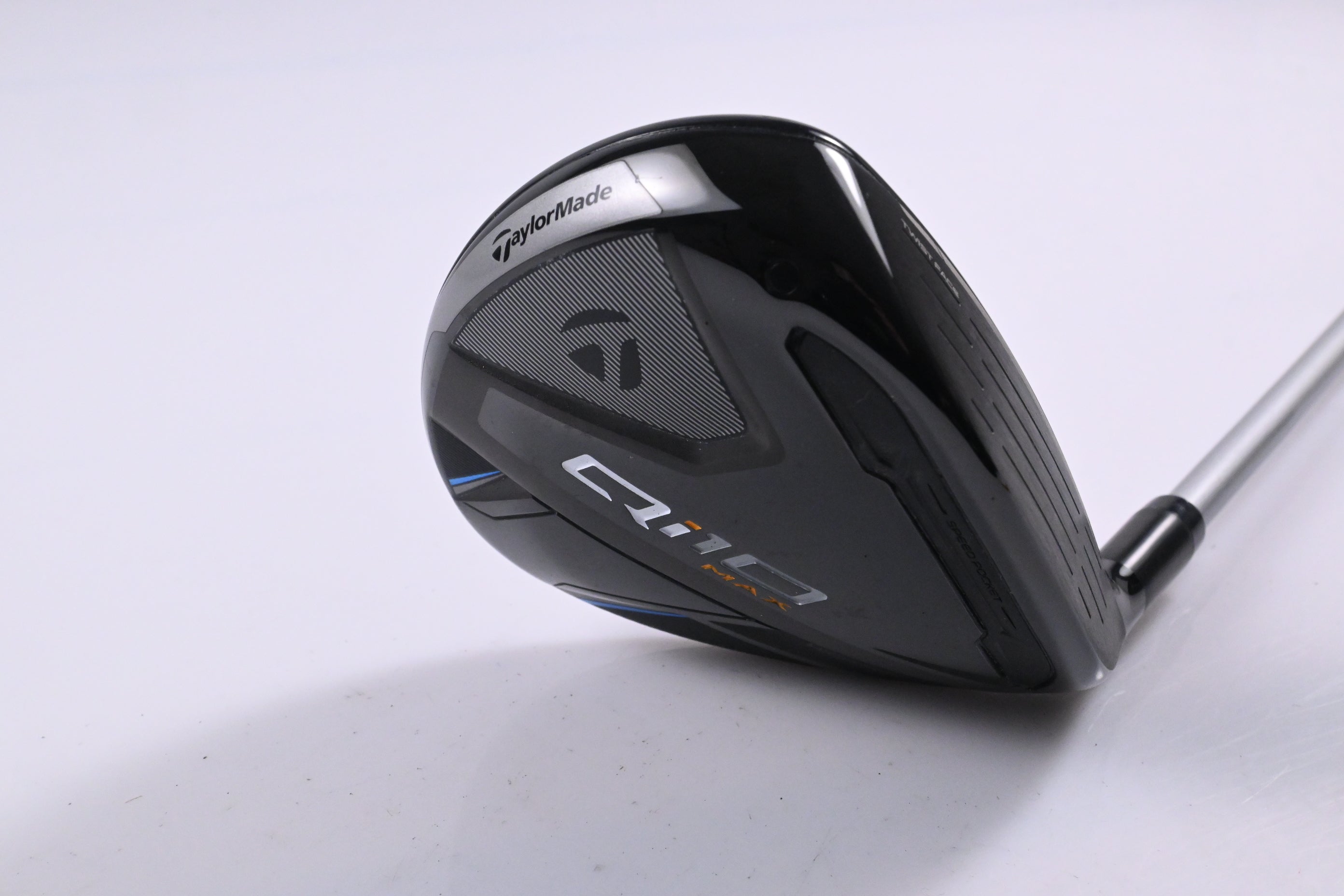 Ladies Taylormade Qi10 Max #5 Wood / 19 Degree / Ladies Flex Speeder NX 40 Shaft