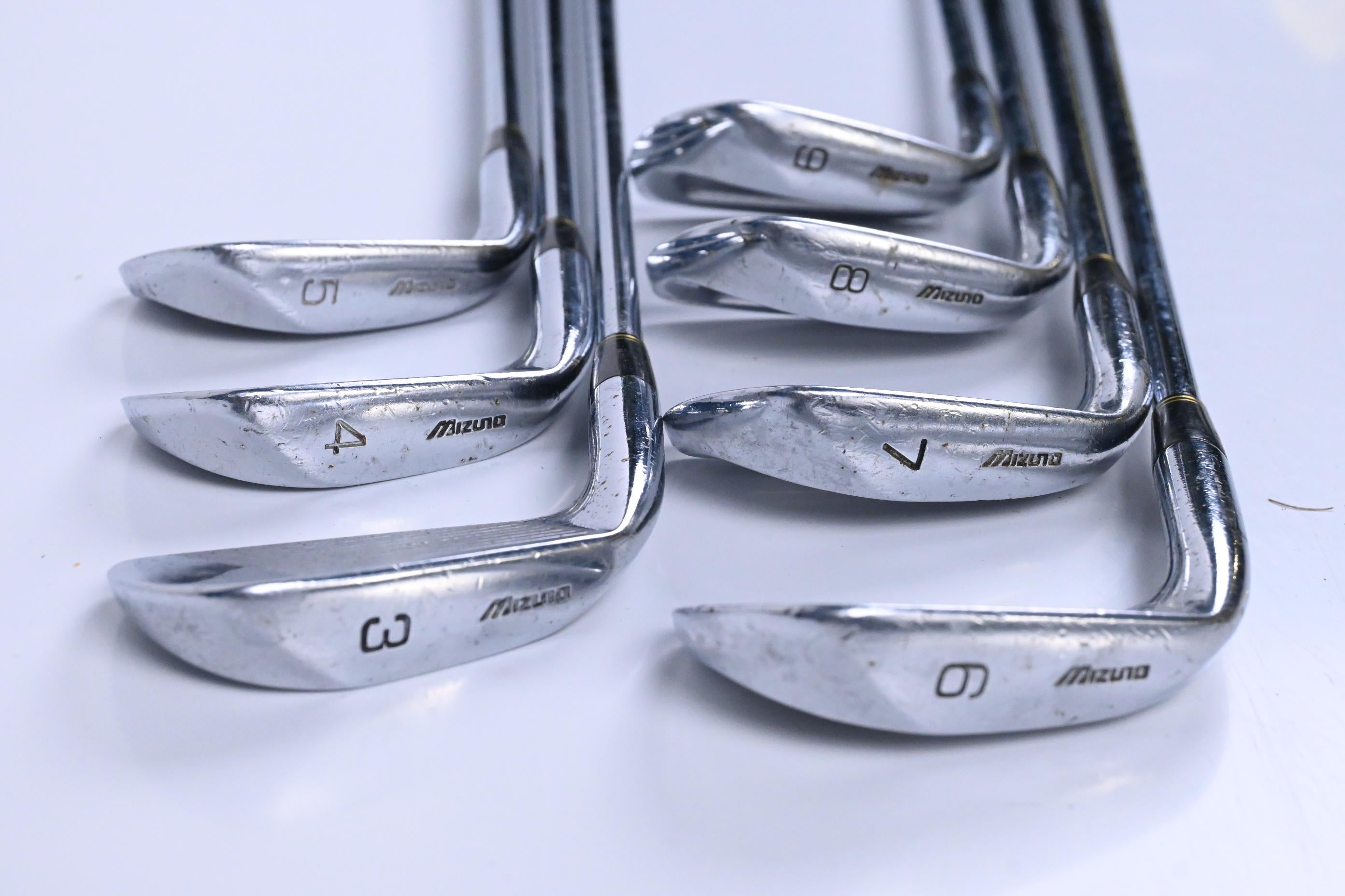Mizuno TPZ Cast Irons / 3-9i / Stiff Flex Dynaflex Light Shafts