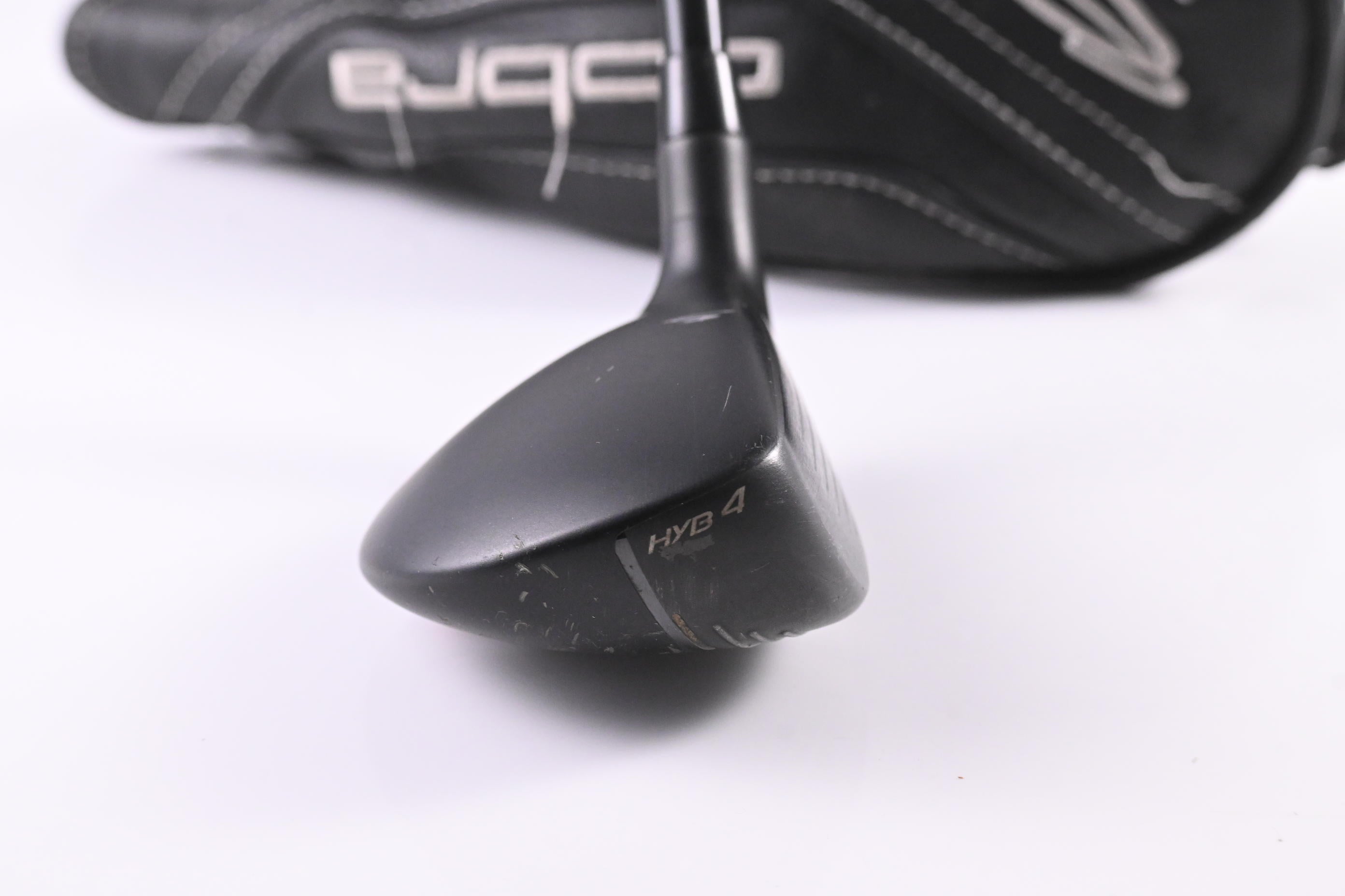 Cobra King F9 #4 Hybrid / 21 Degree / Regular Flex Fujikura Atmos Black 7