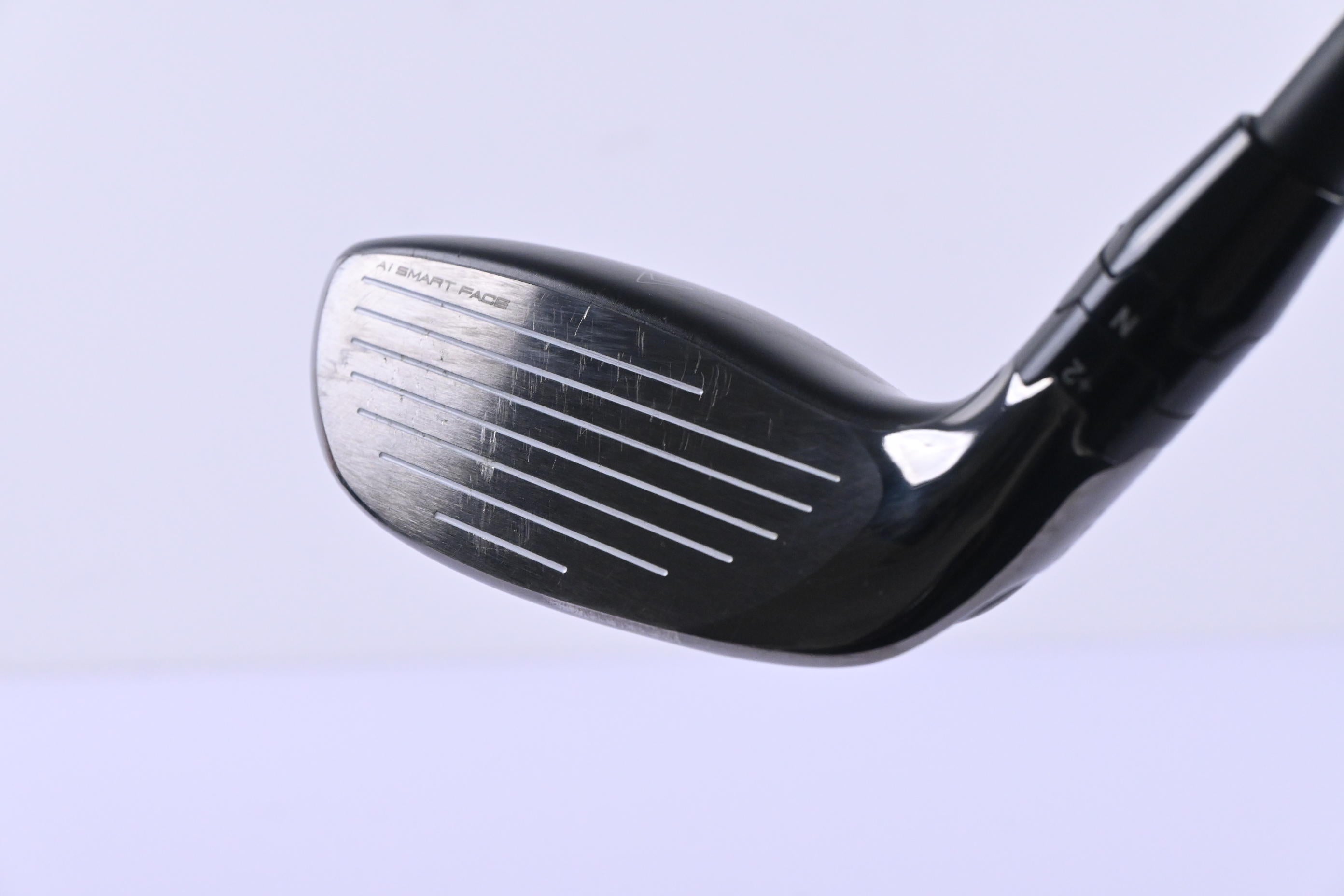 Callaway Paradym Ai Smoke HL #5 Hybrid / 24 Degree / Senior Flex Cypher 2.0