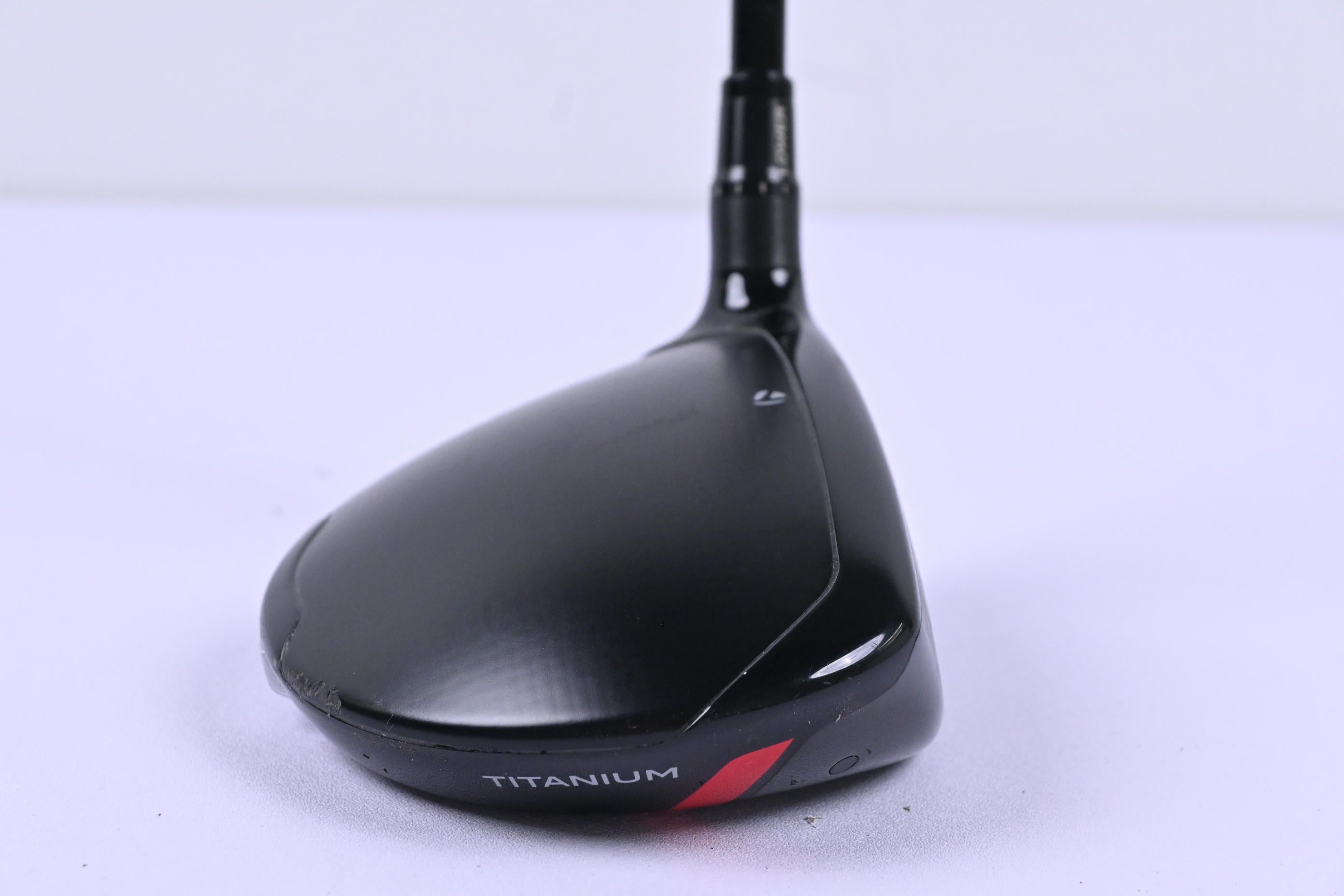 Taylormade Stealth Plus #3 Wood / 15 Degree / Regular Flex HZRDUS Smoke Red RDX