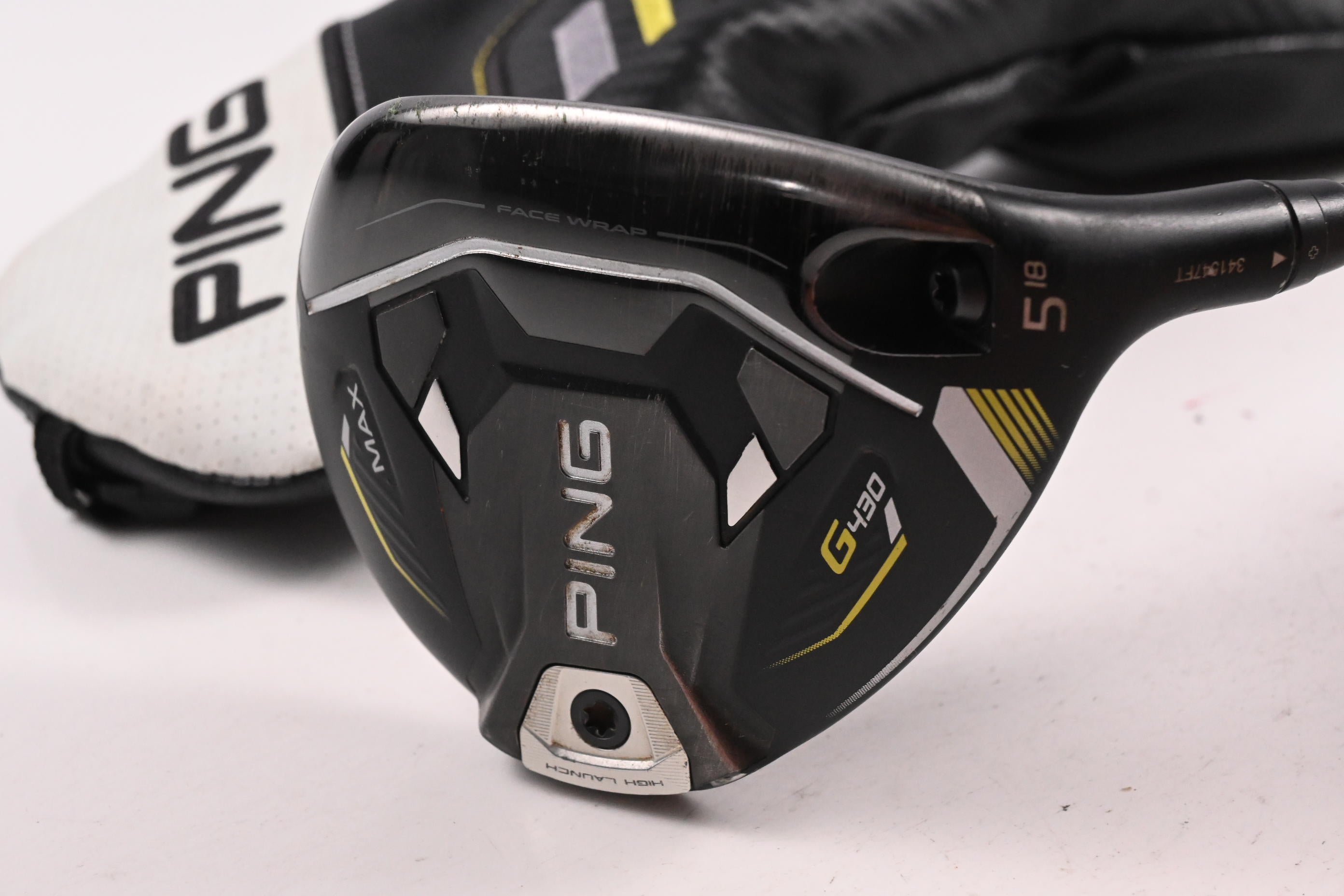 Ping G430 Max #5 Wood / 18 Degree / Stiff Flex Ping Alta CB Black 65 Shaft