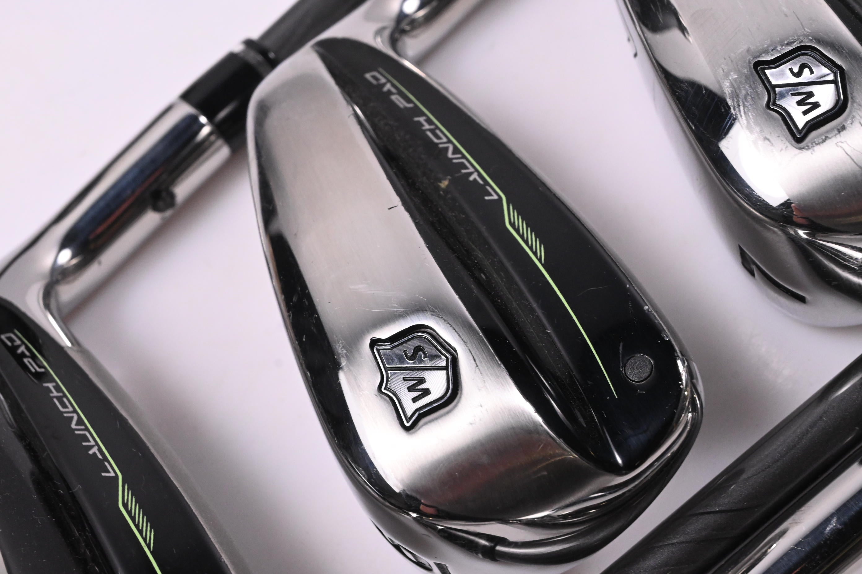 Wilson Launch Pad 2022 Irons / 5-PW / Senior Flex Evenflow 55 Shafts