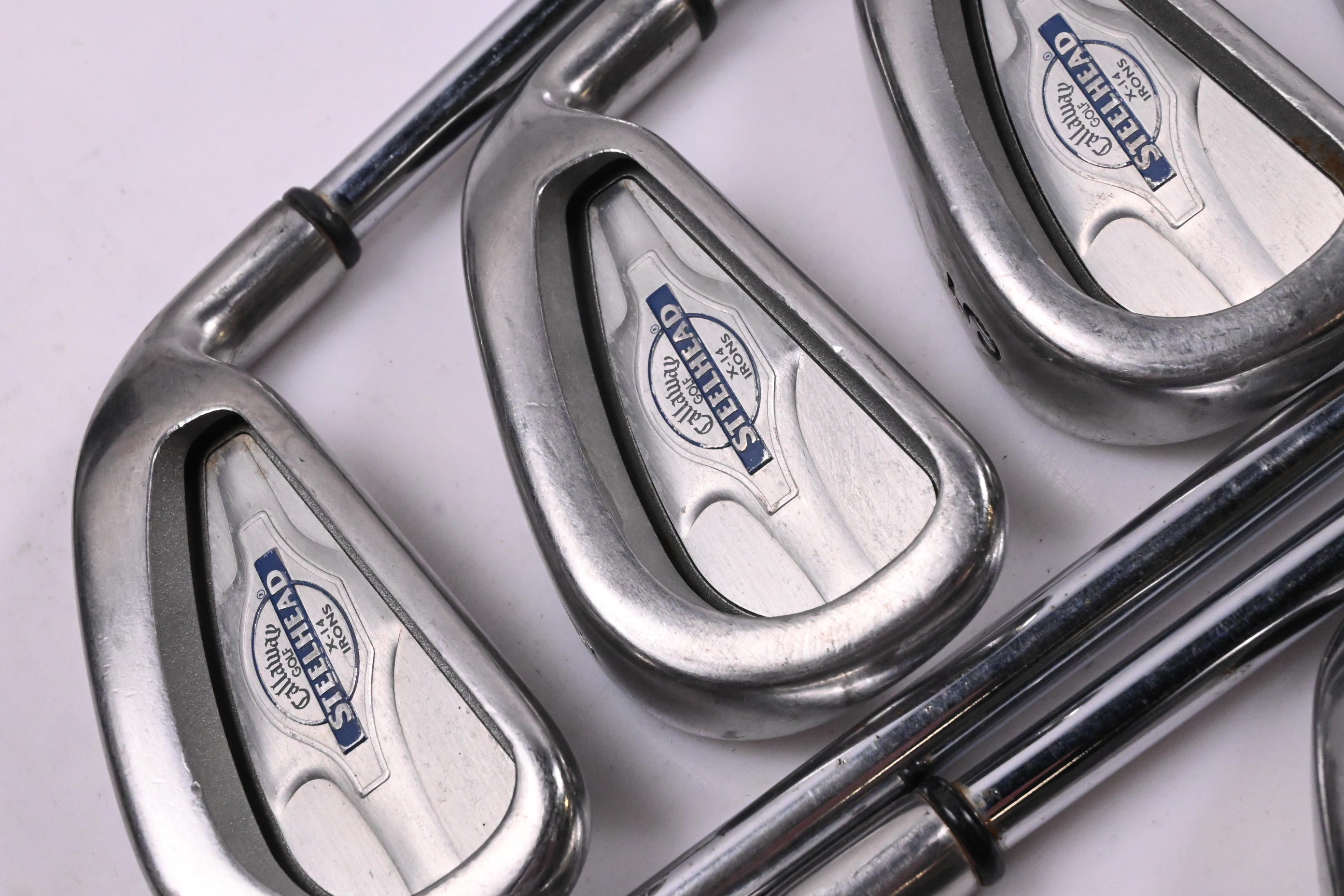 Callaway X-14 Irons / 3-PW+SW / UniFlex Callaway Shafts