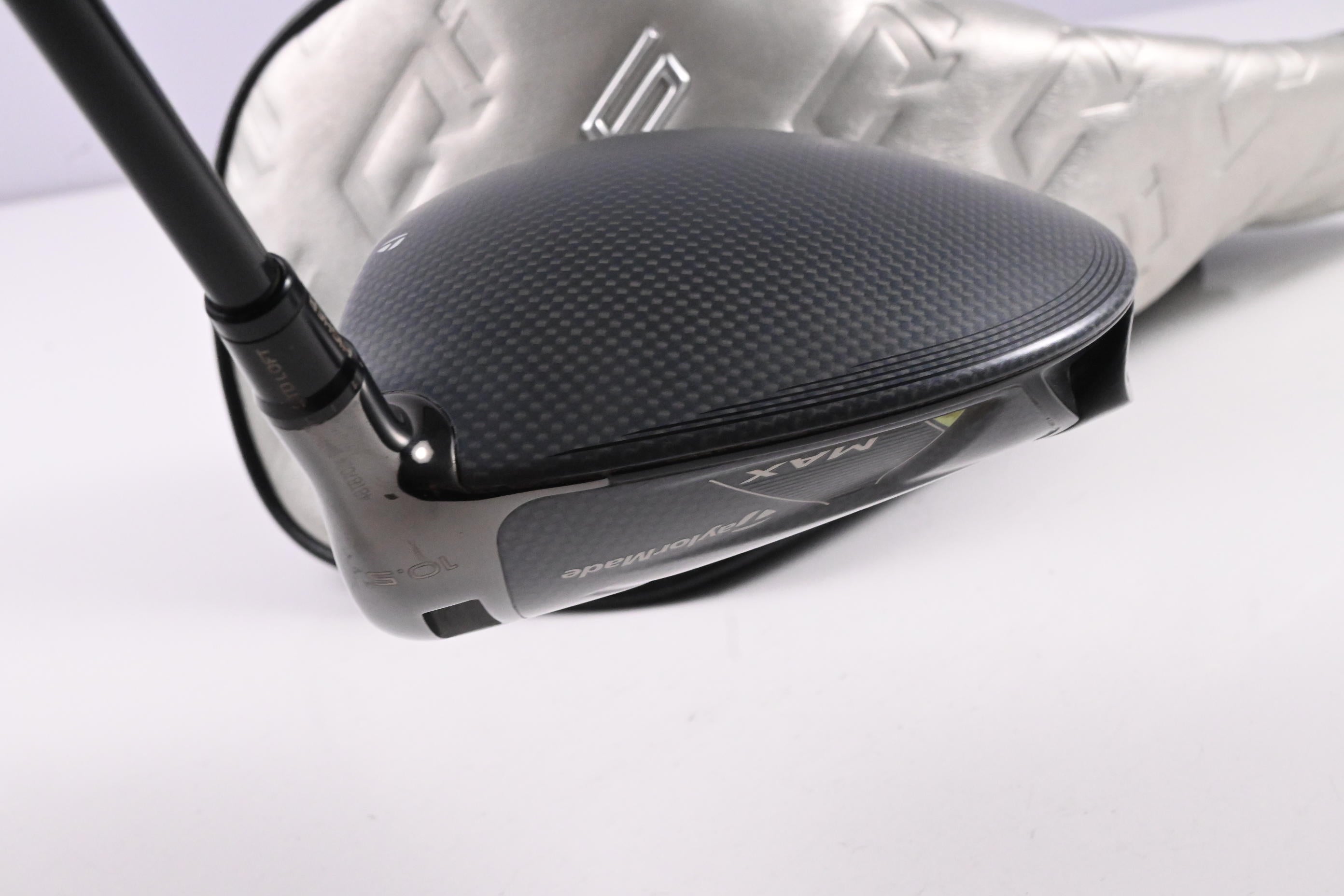 Taylormade Qi35 Max Driver / 10.5 Degree / Regular Flex Ventus TR Red 5 Shaft