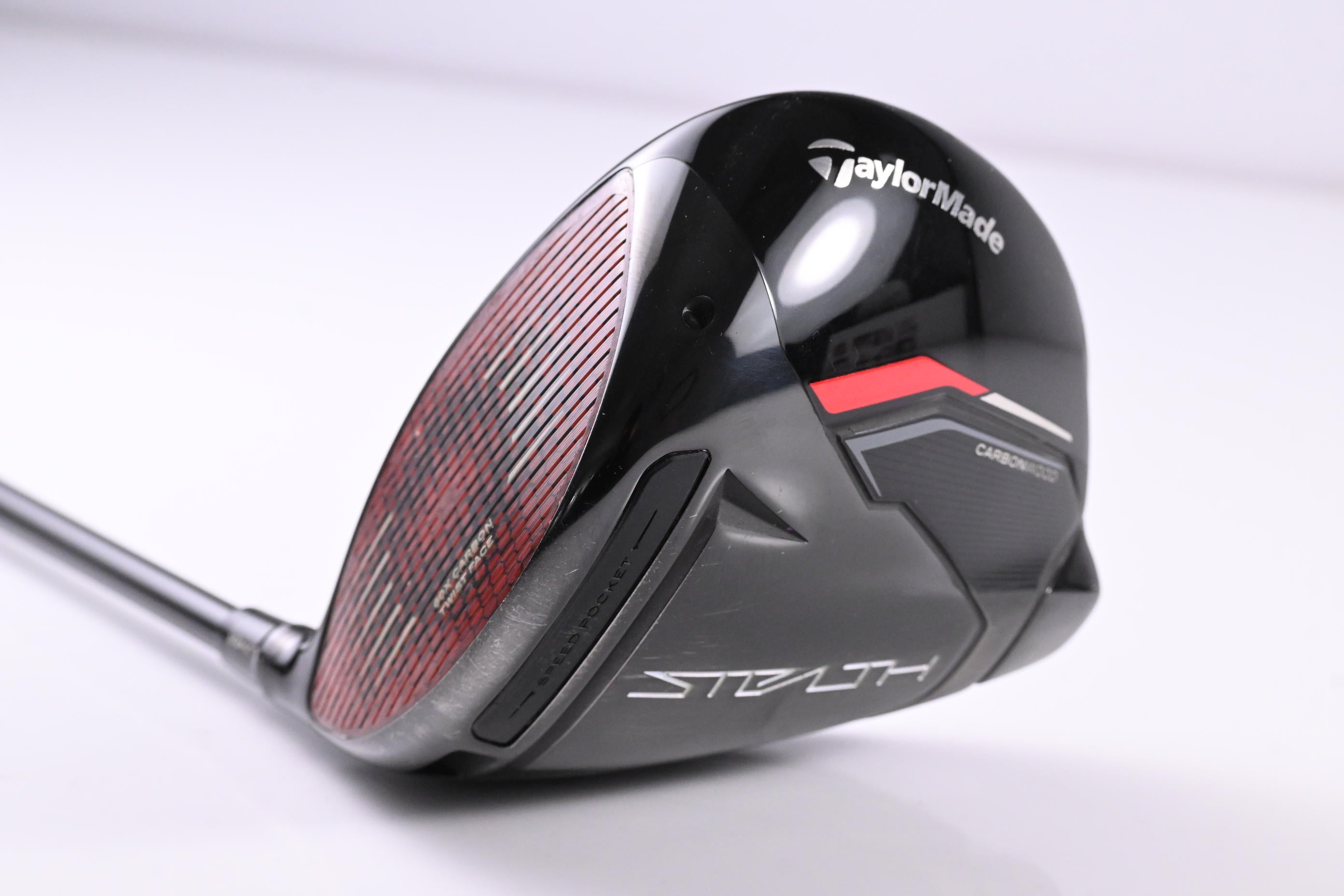Left Hand Taylormade Stealth HD Driver / 10.5 Degree / Regular Flex Air Speeder