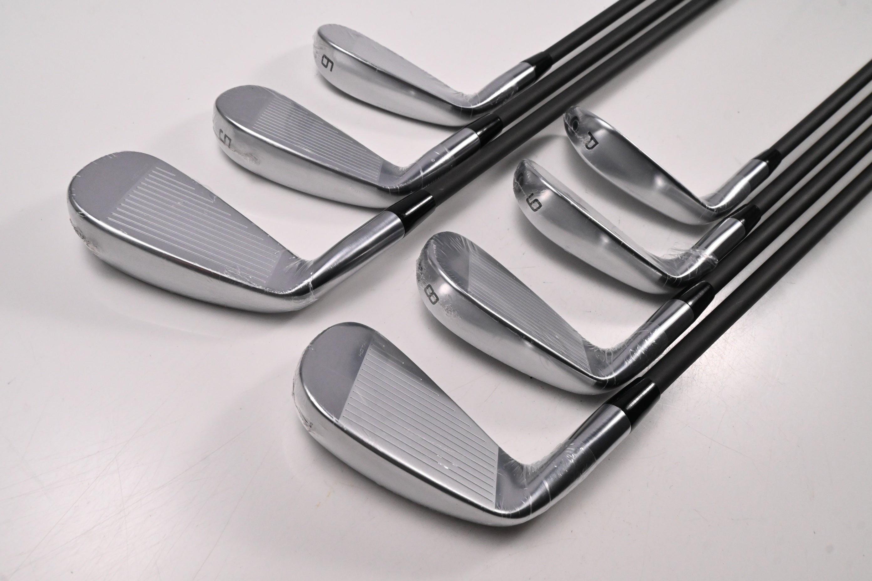 Cobra 2025 King Tec Irons / 4-PW / Stiff Flex Cobra UltraLite 50 Shafts