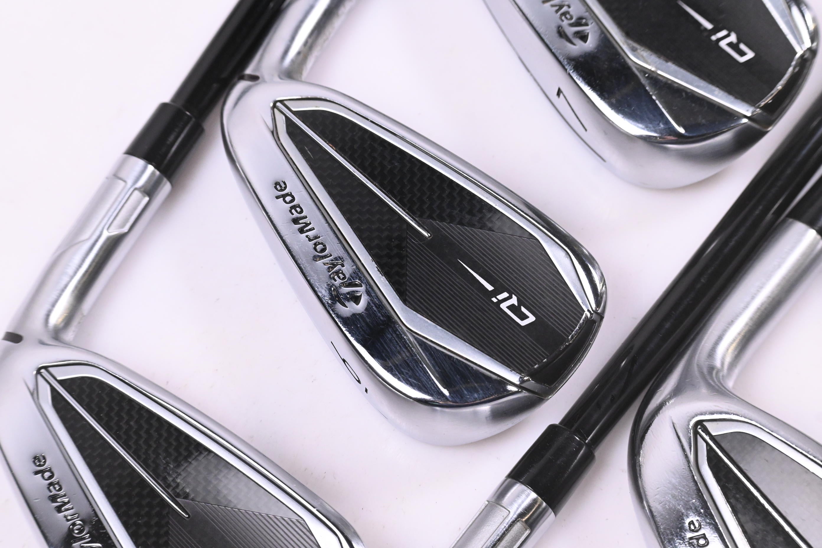 Taylormade Qi Irons / 5-PW / Regular Flex Ventus TR Blue 6 Shafts