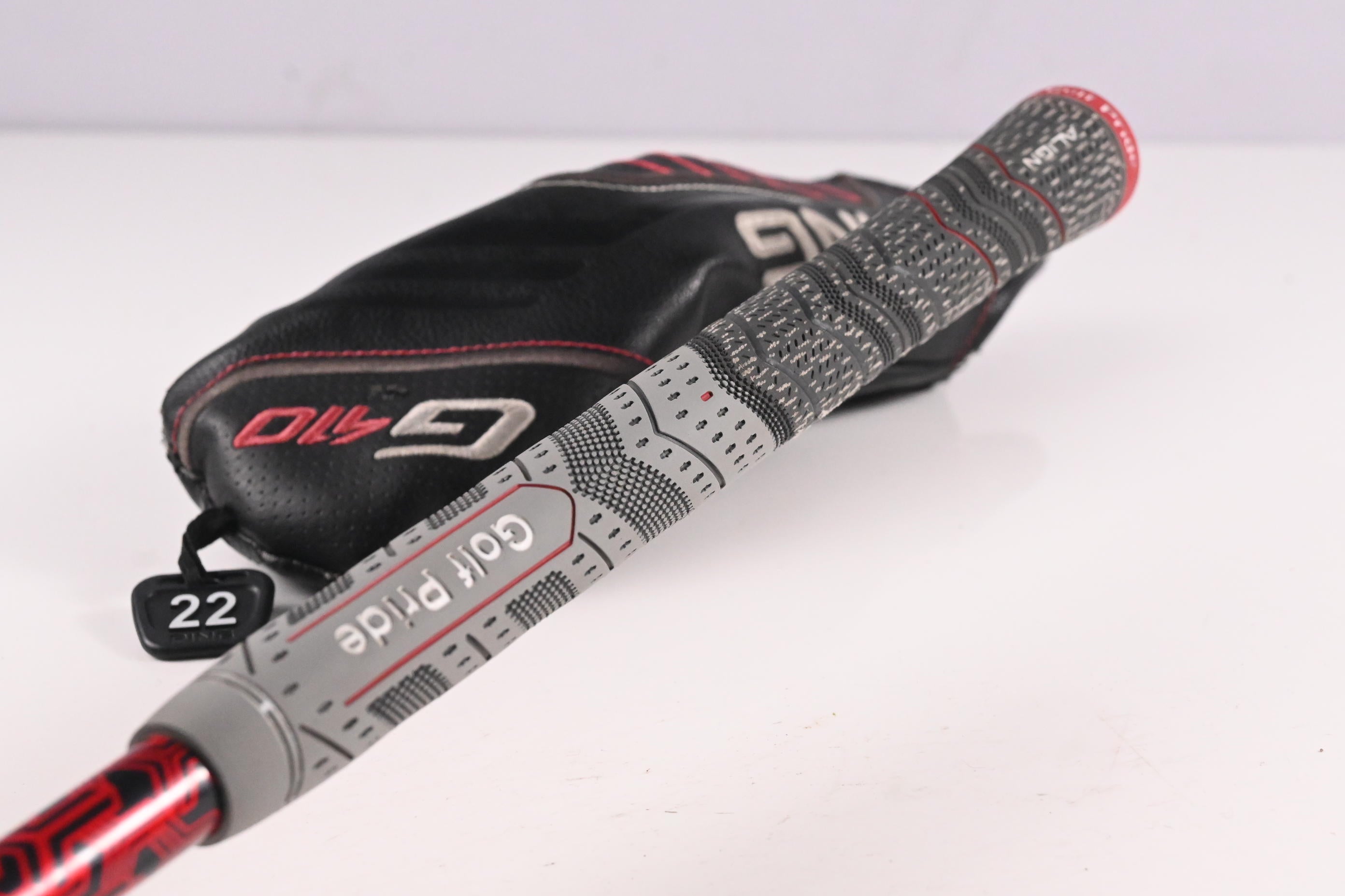 Ping G410 #4 Hybrid / 22 Degree / Senior Flex Ping Alta CB Red 70 Shaft