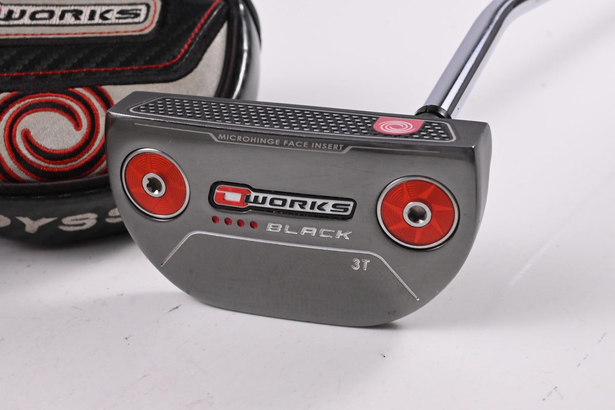 Odyssey O-Works Black 3T Putter / 34 Inch
