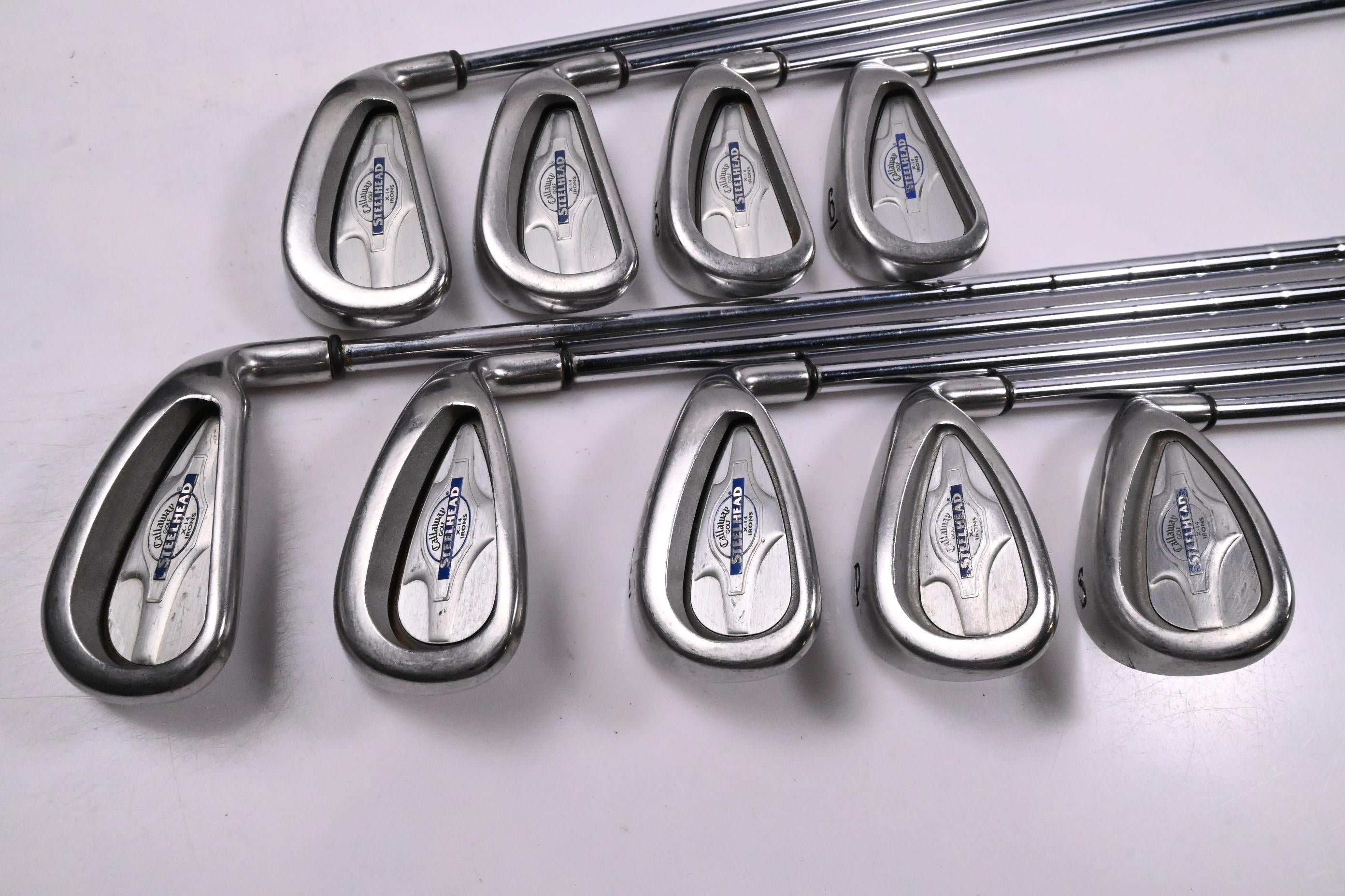 Callaway X-14 Irons / 3-PW+SW / UniFlex Callaway Shafts