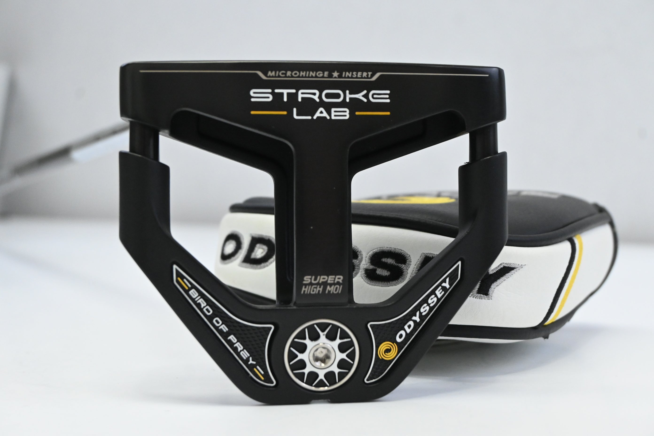Left Hand Odyssey Stroke Lab Bird Of Prey Putter / 34 Inch