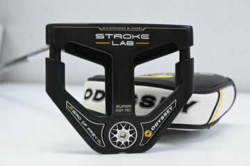 Left Hand Odyssey Stroke Lab Bird Of Prey Putter / 34 Inch