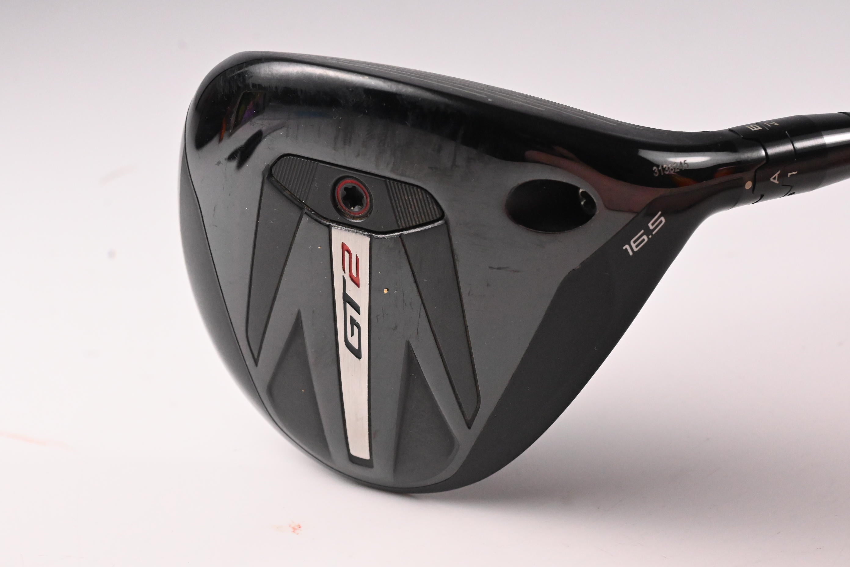 Titleist GT2 #3 Wood / 16.5 Degree / Stiff Flex Denali Red 60 Shaft