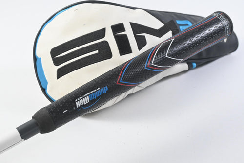 TaylorMade SIM2 Max Driver / 9 Degree / Stiff Flex HZRDUS Smoke Grey 70 Shaft