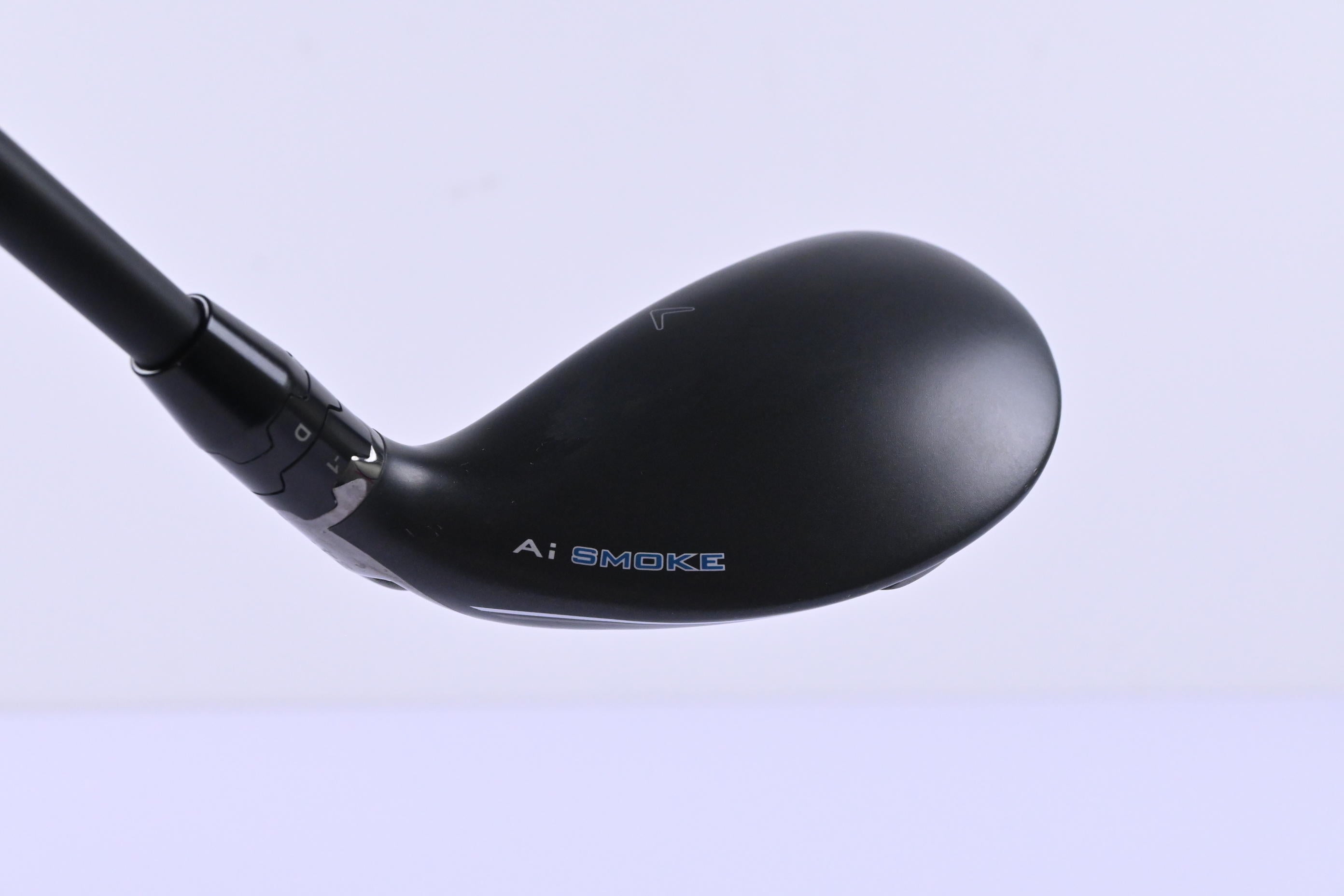 Callaway Paradym Ai Smoke HL #5 Hybrid / 24 Degree / Senior Flex Cypher 2.0