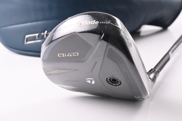 Taylormade Qi4D #3 Wood / 15 Degree / Regular Flex REAX White 55 Shaft