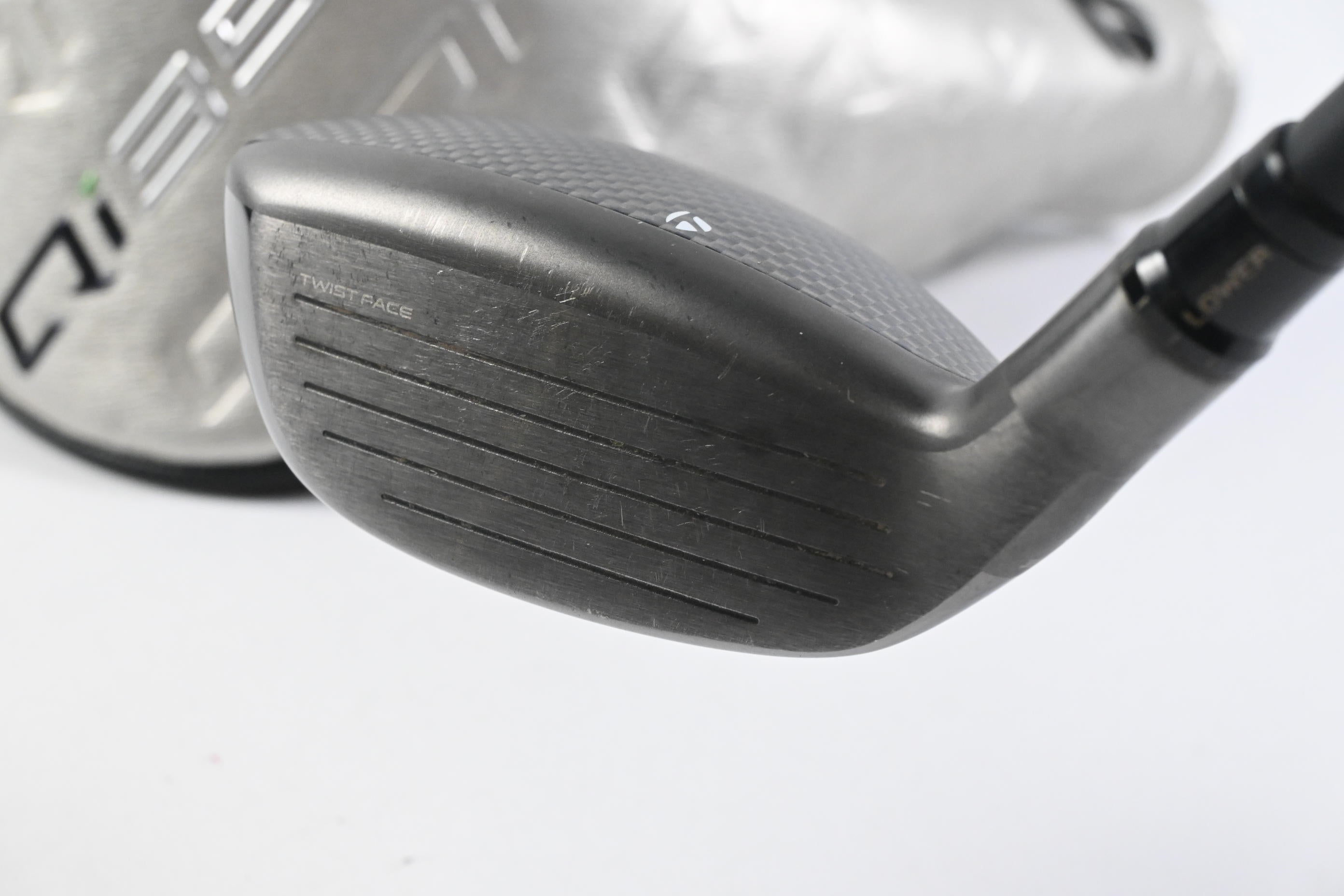 Taylormade Qi35 #4 Hybrid / 22 Degree / Regular Flex Fujikura Ventus Blue 6