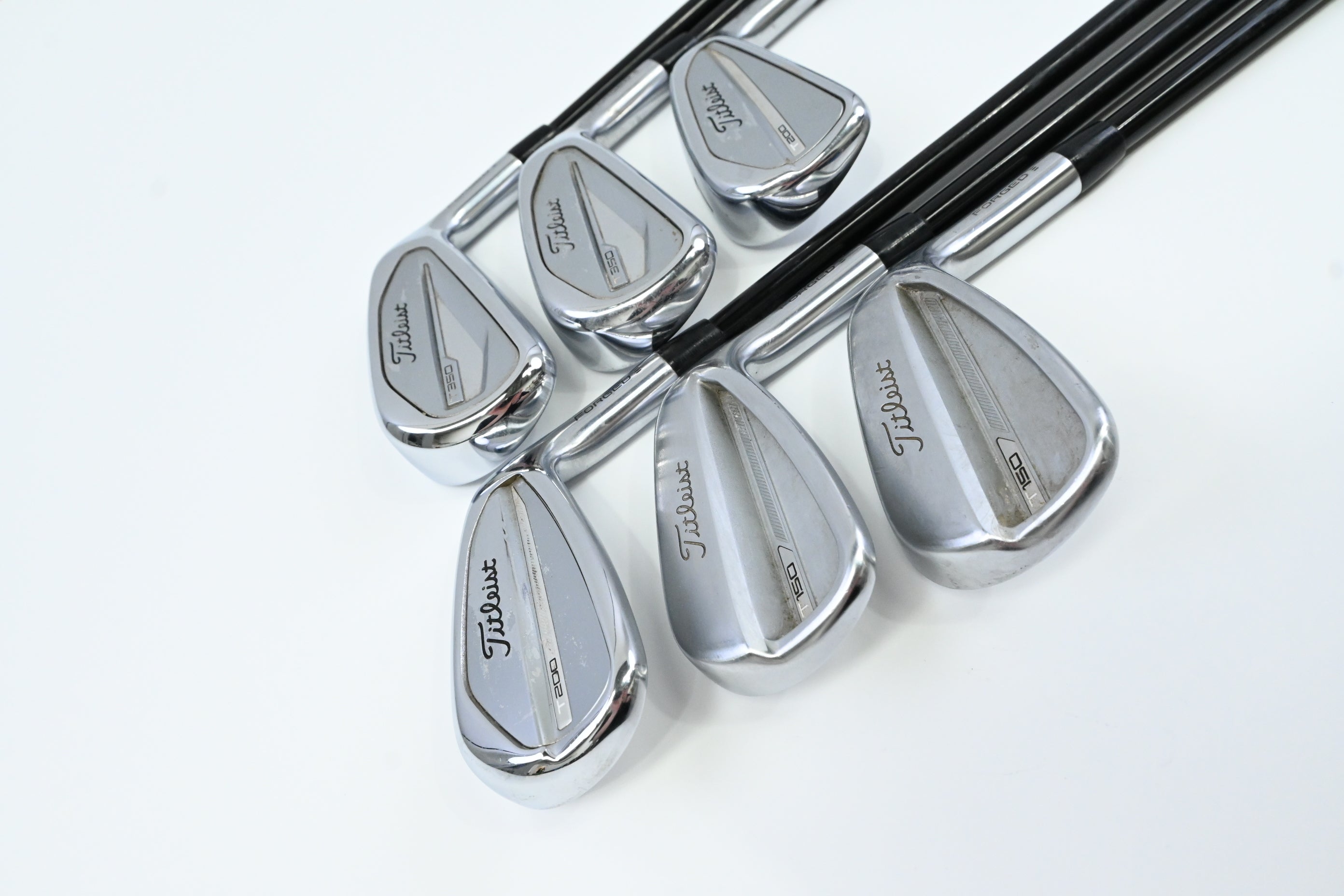 Titleist T150/T200/T350 2023 Combo Irons / 5-PW / Senior Flex Tensei AV Red AM2