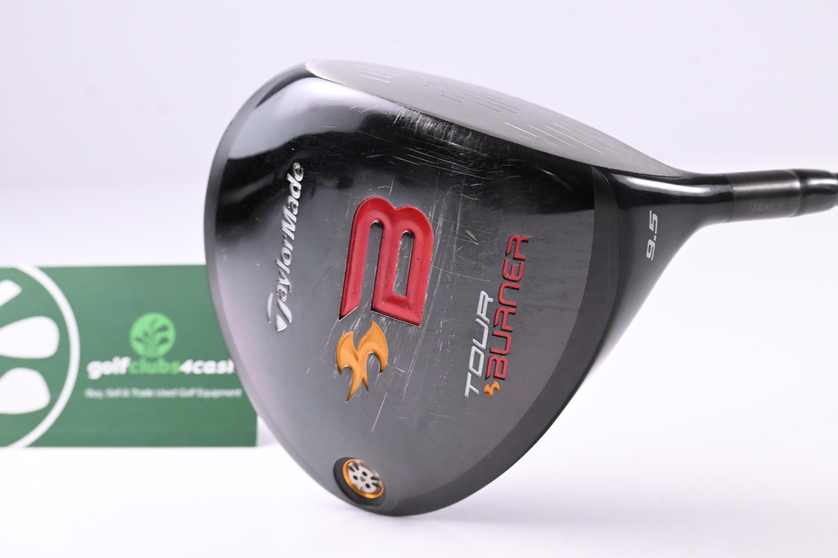 Taylormade Tour Burner Driver / 9.5 Degree / Regular Flex REAX 60