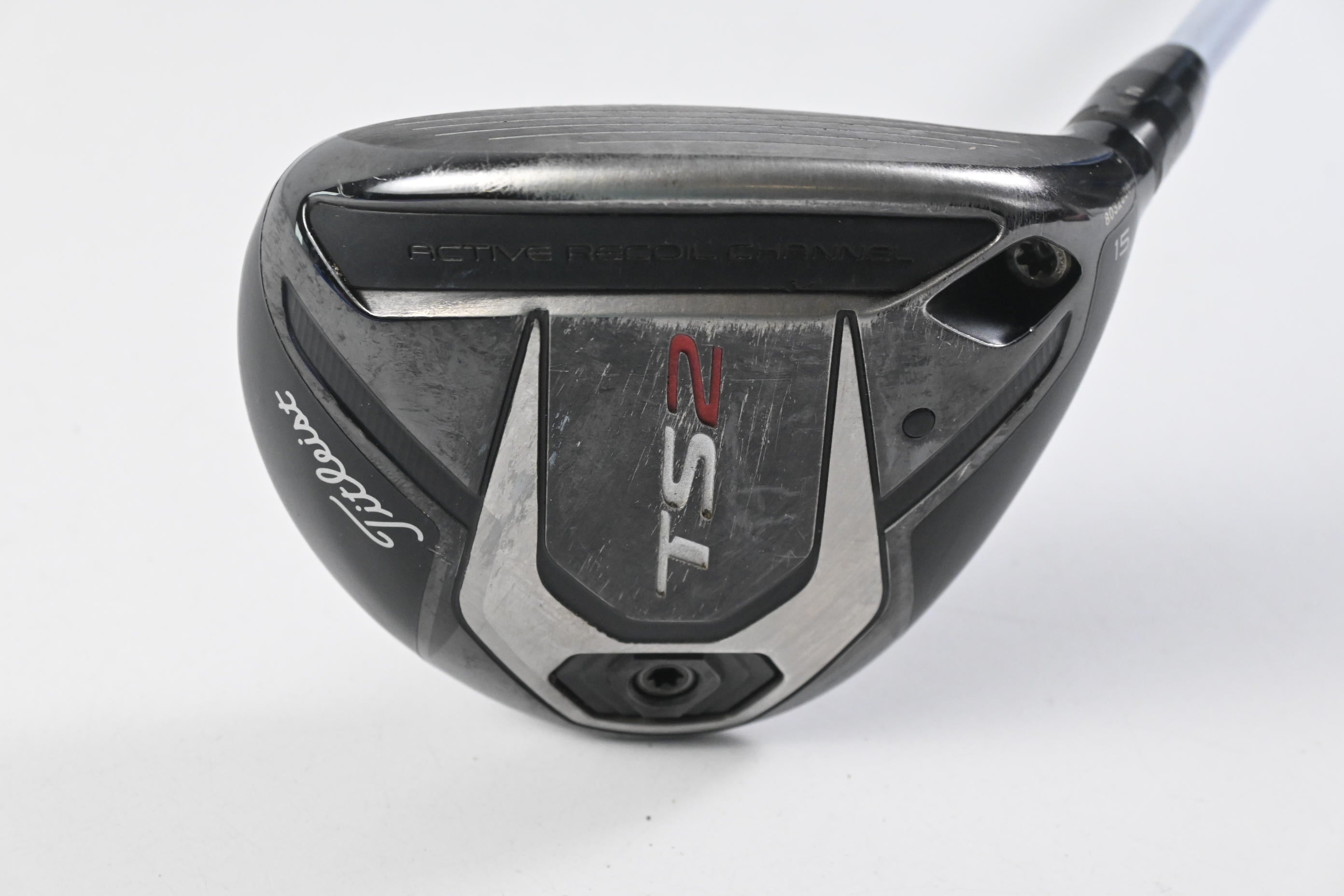 Titleist TS2 #3 Wood / 15 Degree / X-Flex EvenFlow T.110 75 Shaft