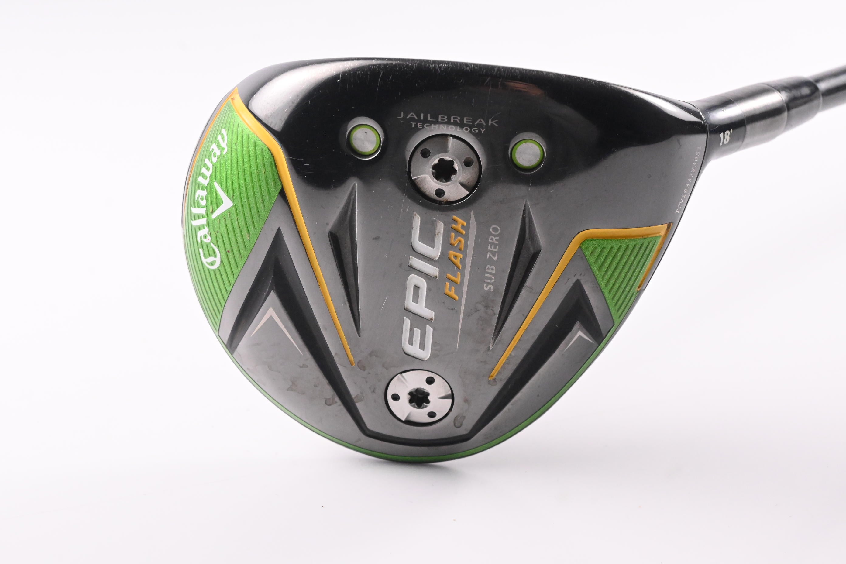 Tour Issue Callaway Epic Flash Sub Zero #5 Wood / 18 Degree / Stiff Flex MMT 70