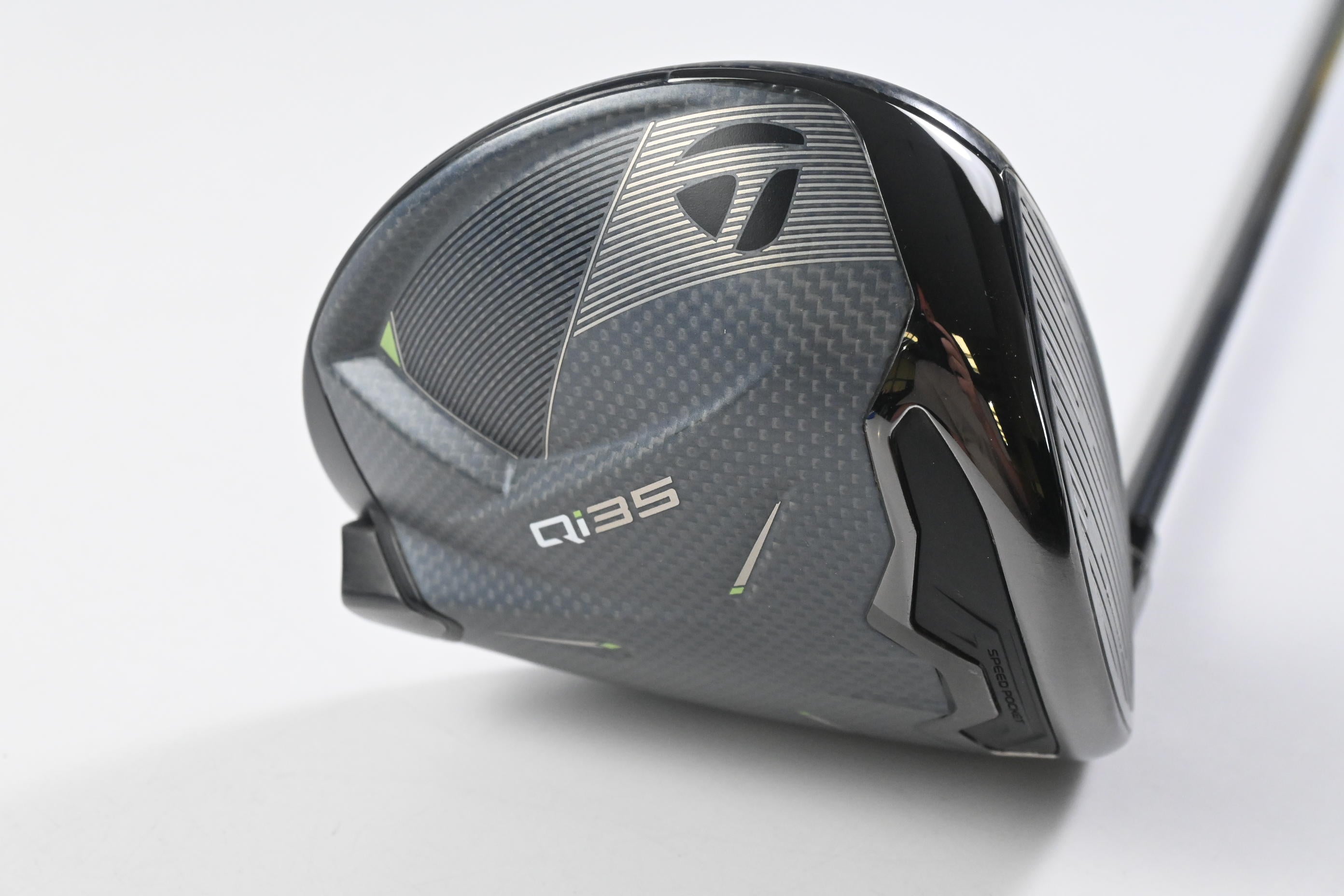 Taylormade Qi35 Max Driver / 10.5 Degree / Stiff Flex Diamana T+60 Shaft