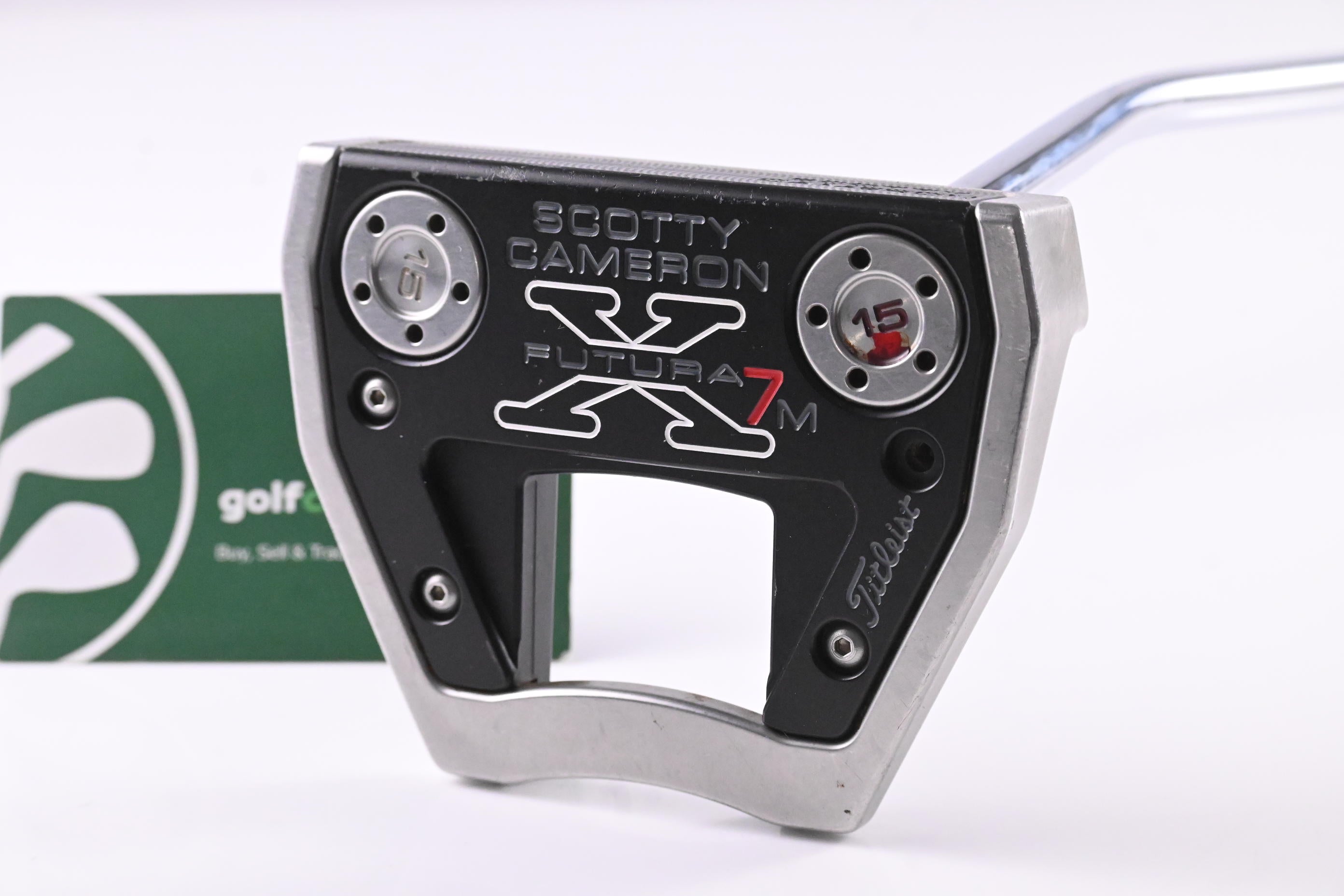 Scotty Cameron Futura 7M 2017 Putter / 34 Inch – GolfClubs4Cash Scotty Cameron Futura 7M 2017 Putter / 34 Inch – GolfClubs4Cash