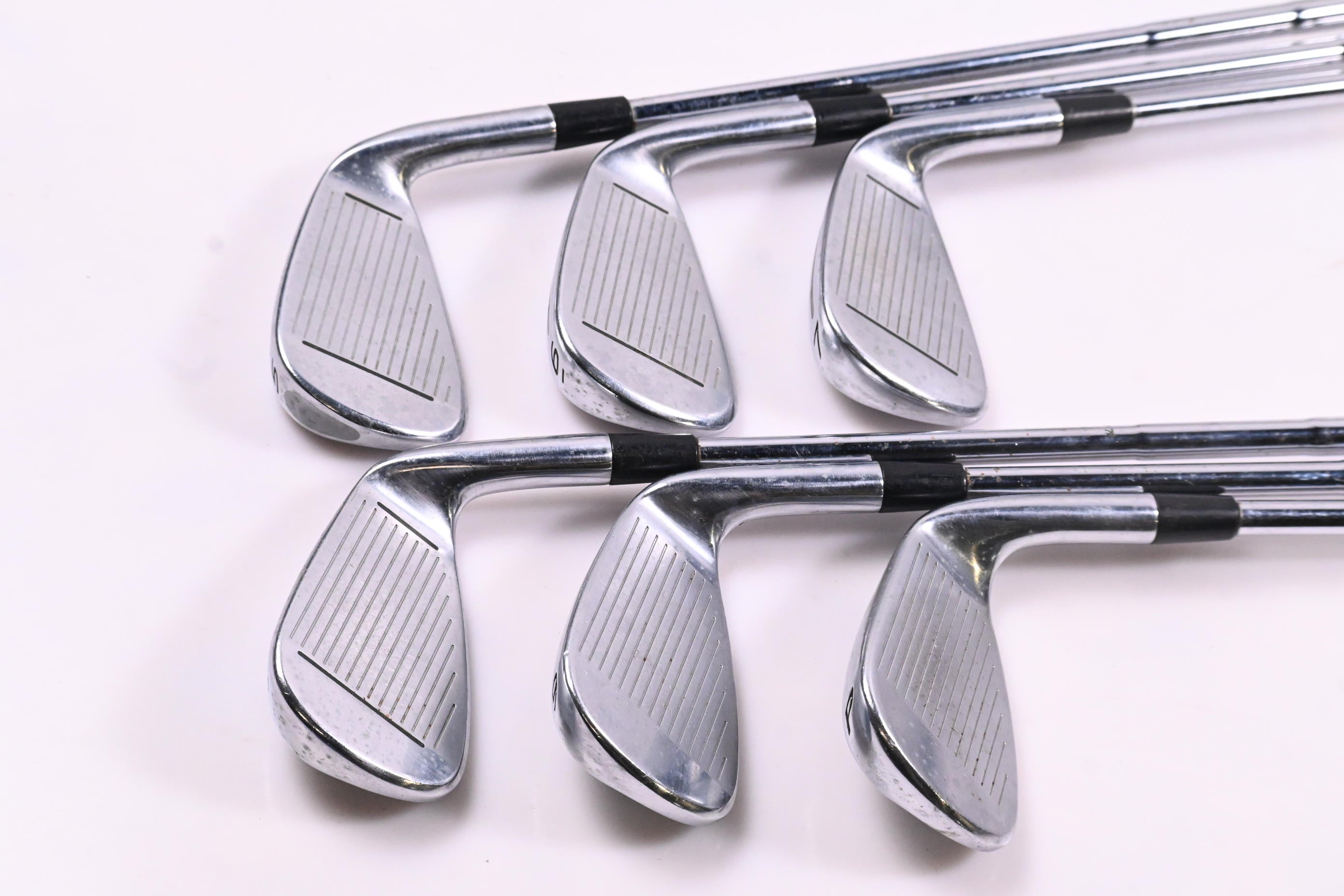 Left Hand Taylormade RSi2 Irons / 5-PW / X-Flex Dynamic Gold X100 Shafts