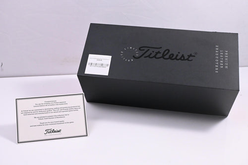 Titleist Holiday Limited Edition Premium Leather Headcover Set / Driver, Fairway