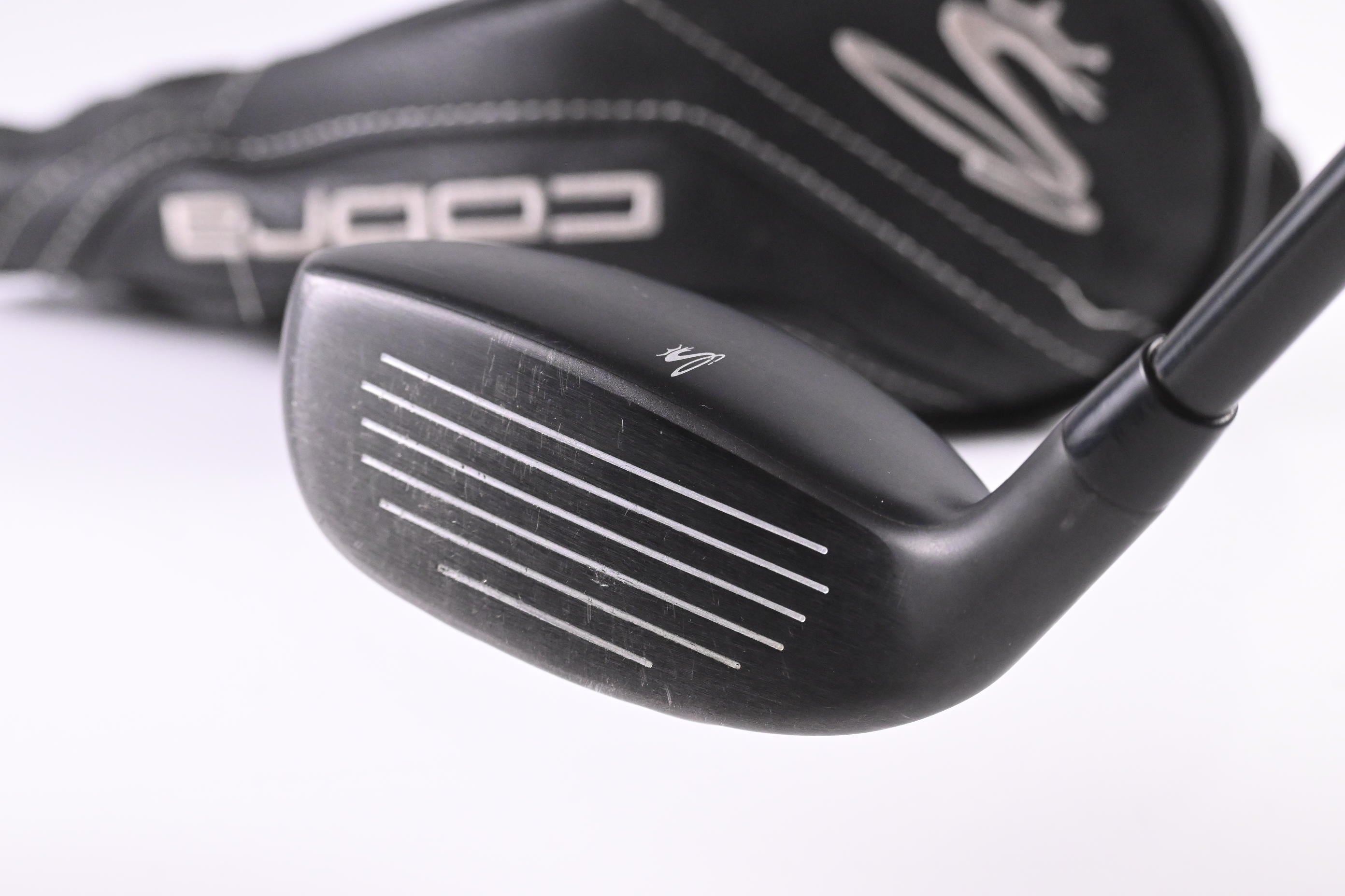 Cobra King F9 #4 Hybrid / 21 Degree / Regular Flex Fujikura Atmos Black 7