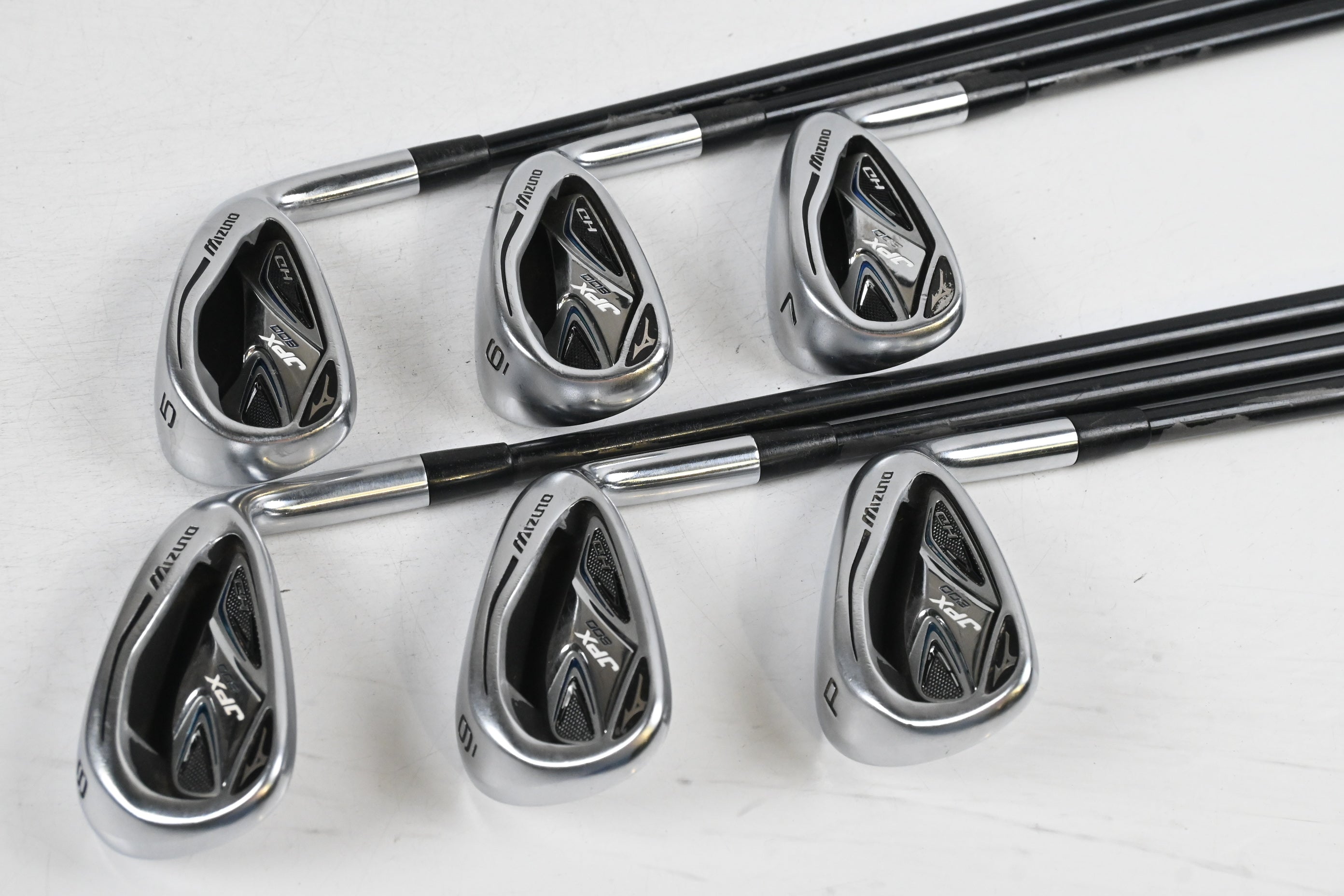Mizuno JPX 800 HD Irons / 5-PW / Regular Flex Fujikura Orochi 65 Shafts