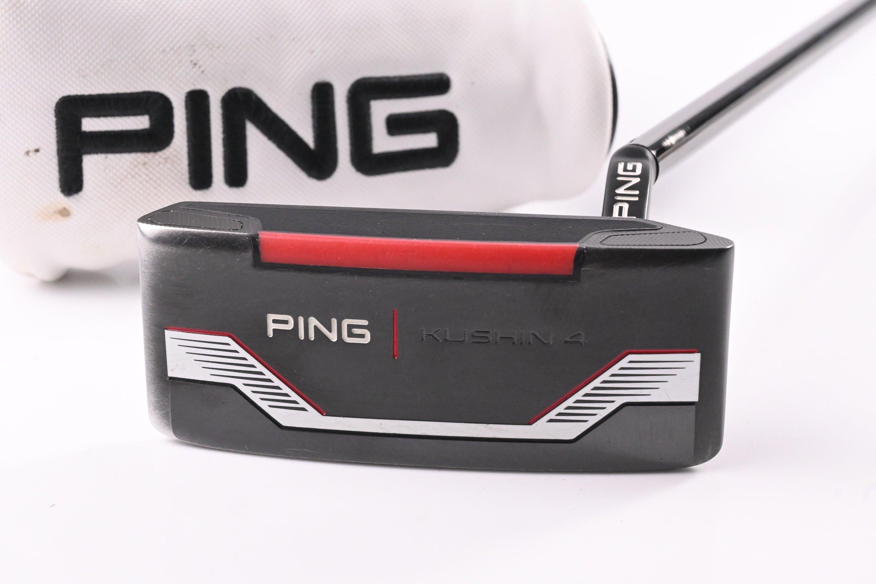 Ping 2021 Kushin 4 Putter / Black Dot / 34 Inch