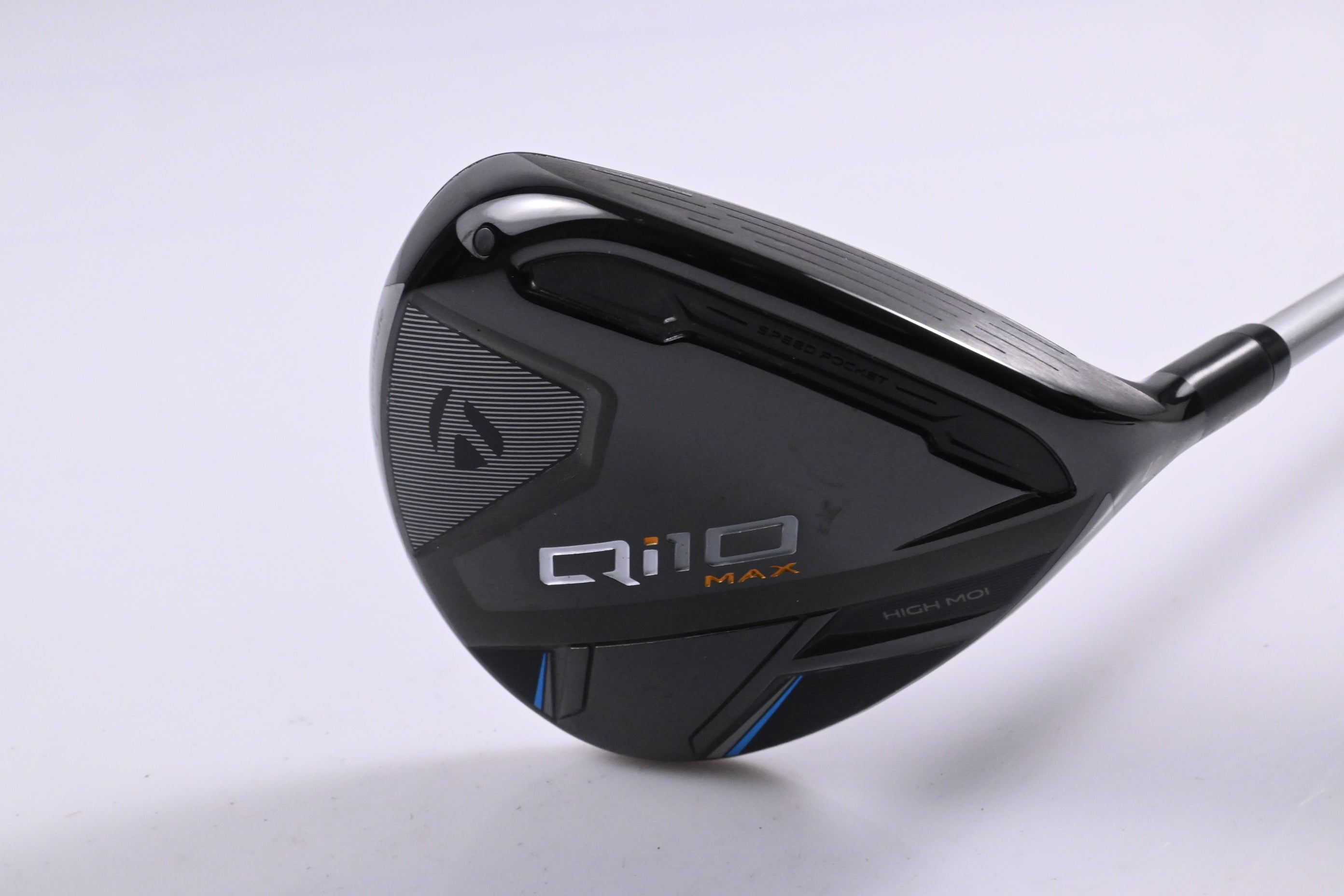Ladies Taylormade Qi10 Max #5 Wood / 19 Degree / Ladies Flex Speeder NX 40 Shaft