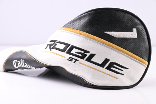 Callaway Rogue ST MAX Driver / 9 Degree / Senior Flex HZRDUS iM10 Smoke 50 Shaft